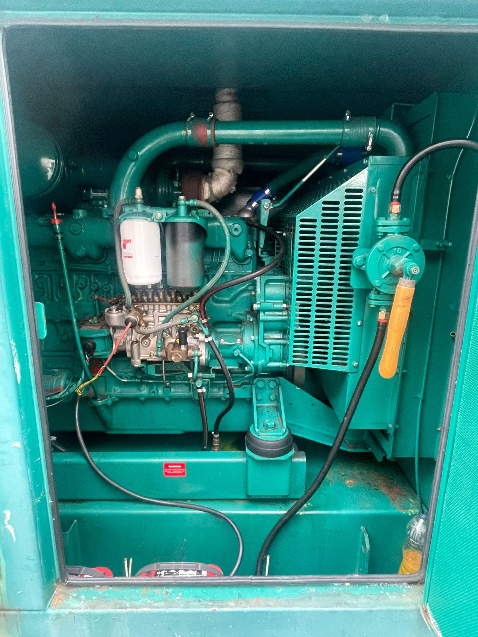 165kVA Petbow Iveco used generator