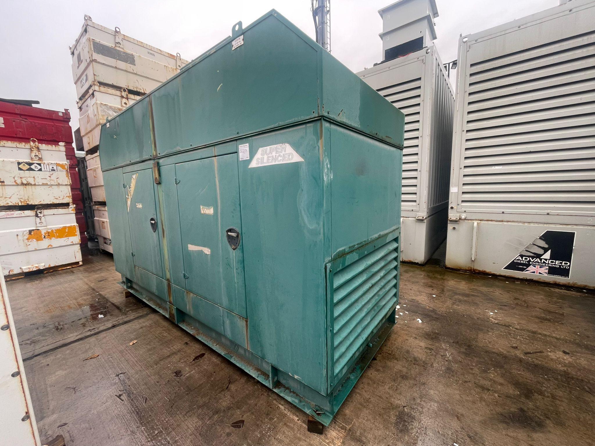 165kVA Petbow Iveco used generator