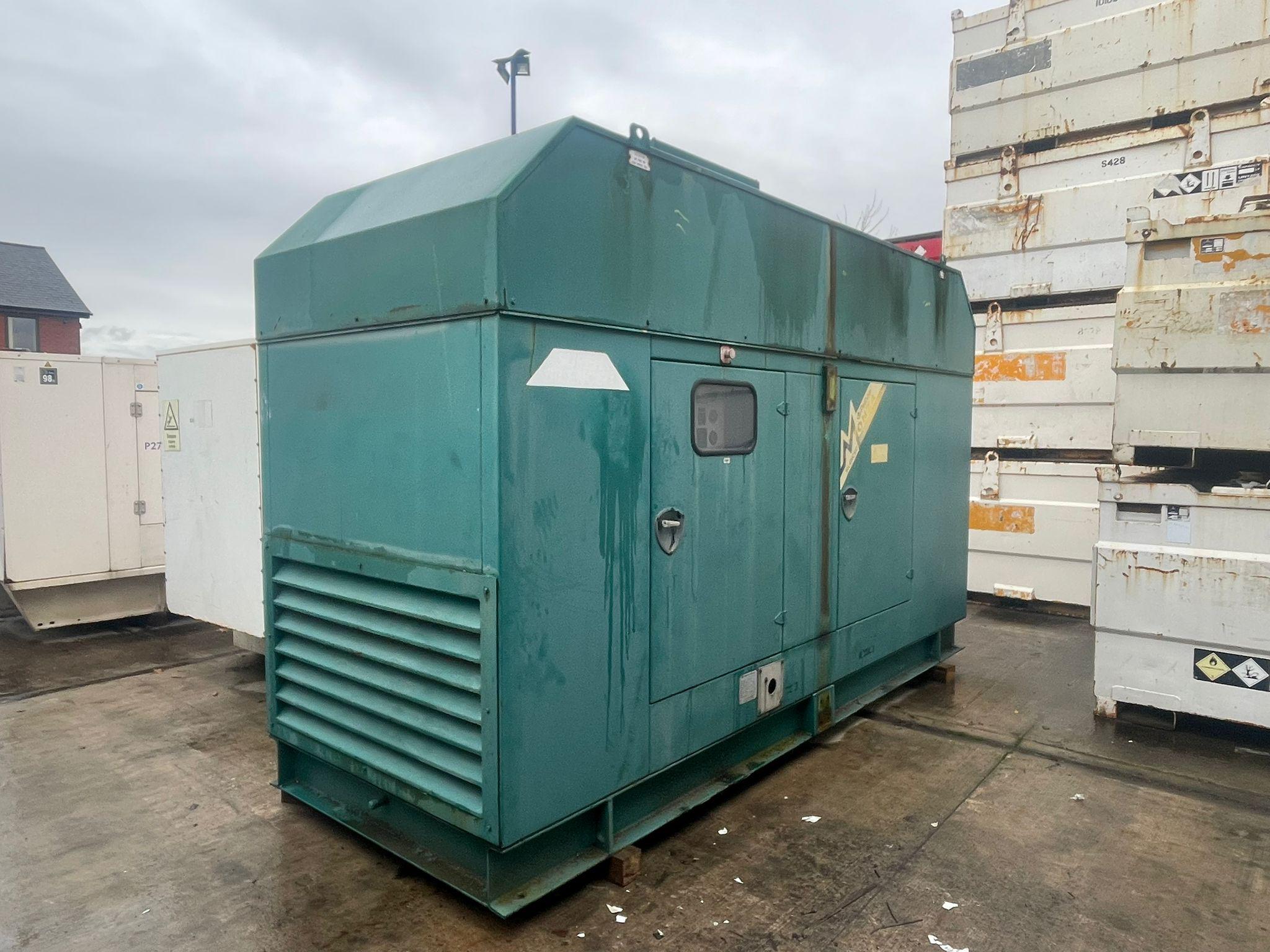 165kVA Petbow Iveco used generator