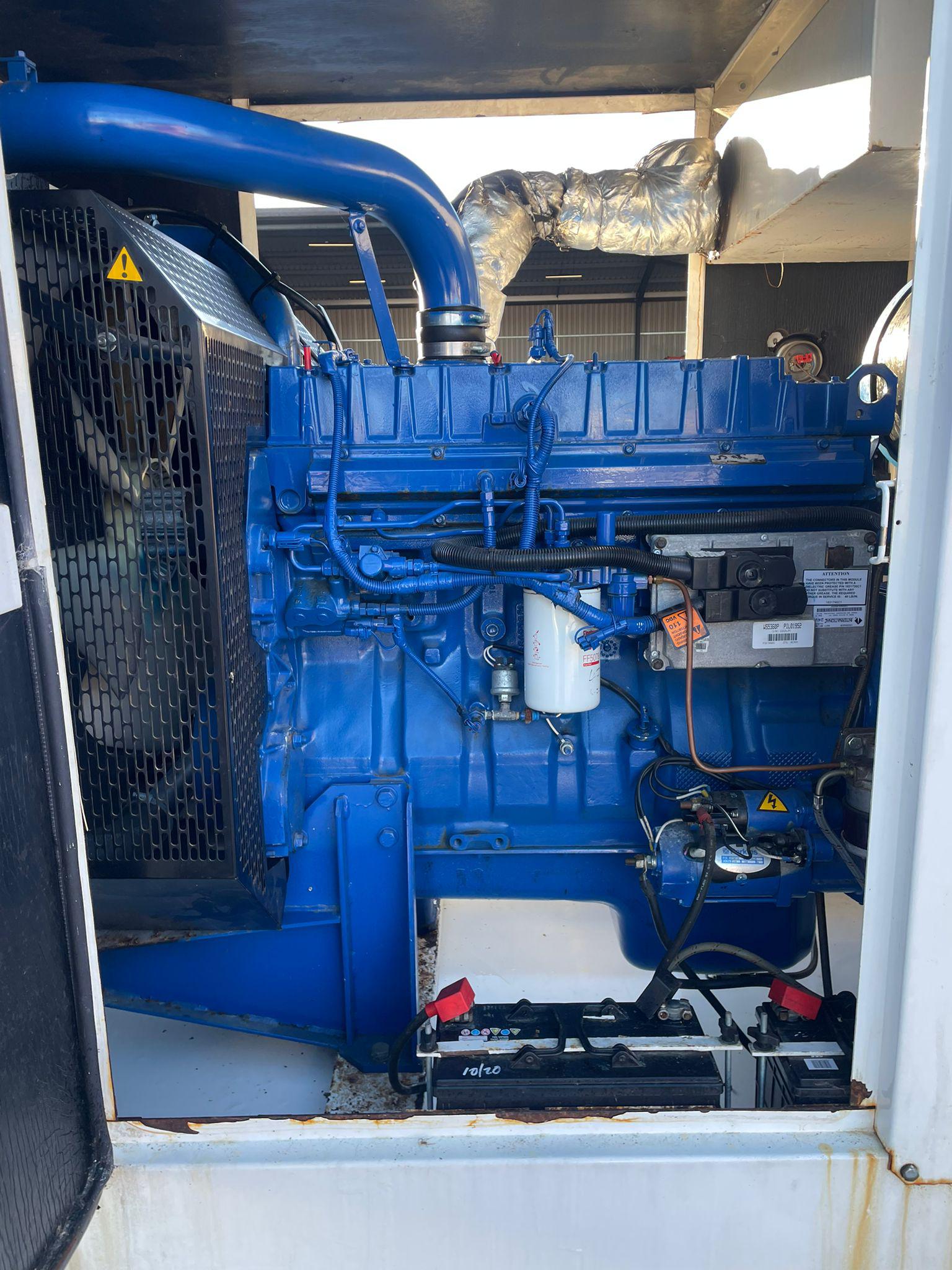 220kVA FG Wilson Perkins used generator
