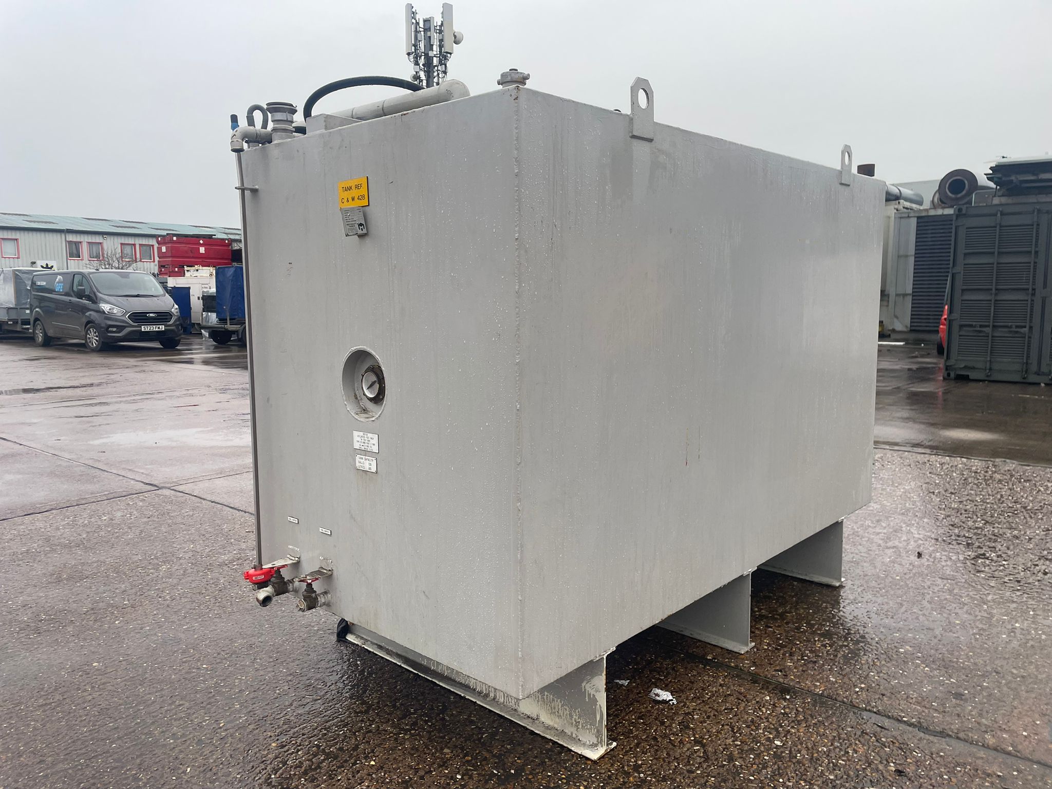 4000 Litre Metcraft Fuel Tank
