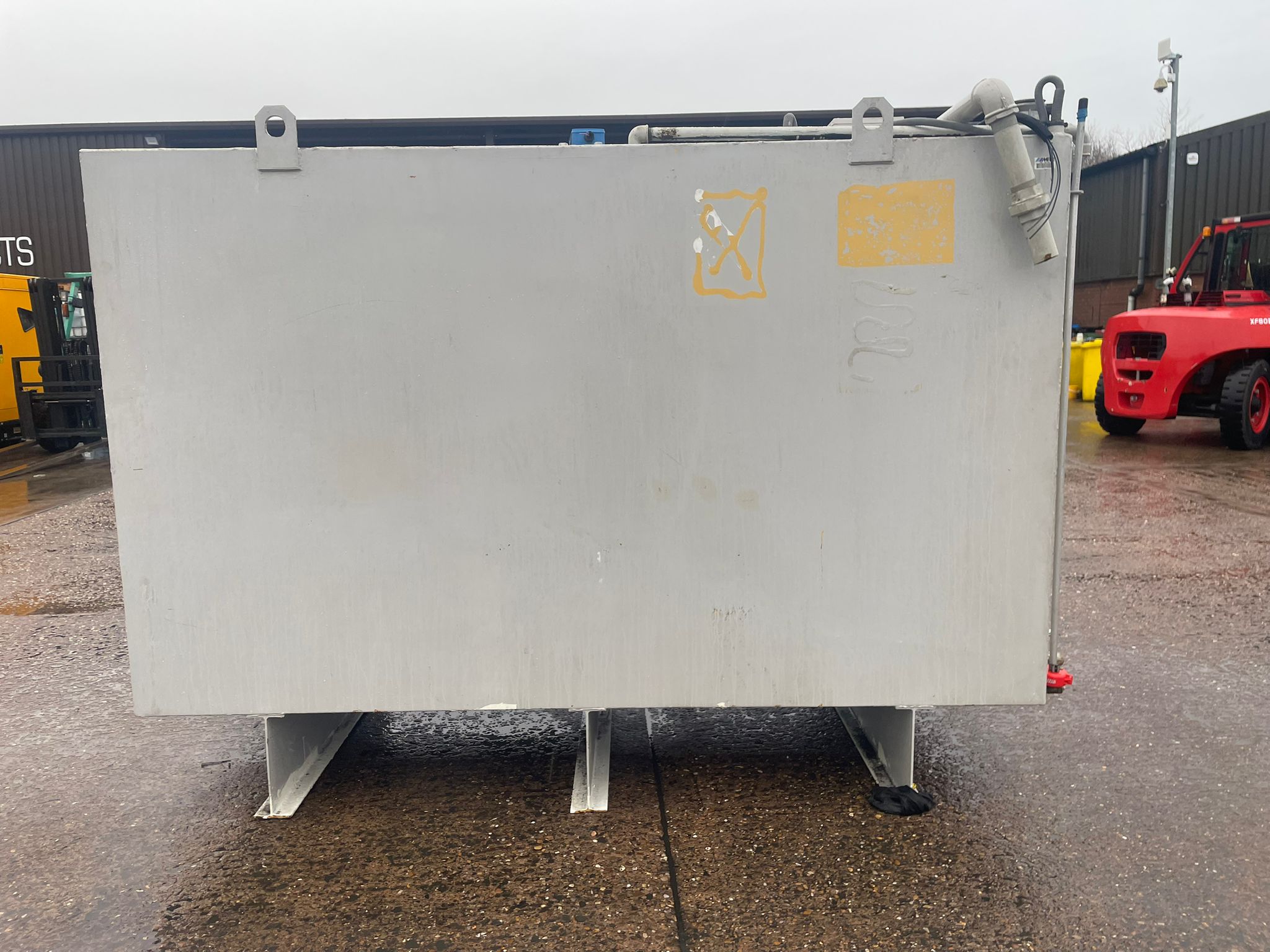 4000 Litre Metcraft Fuel Tank