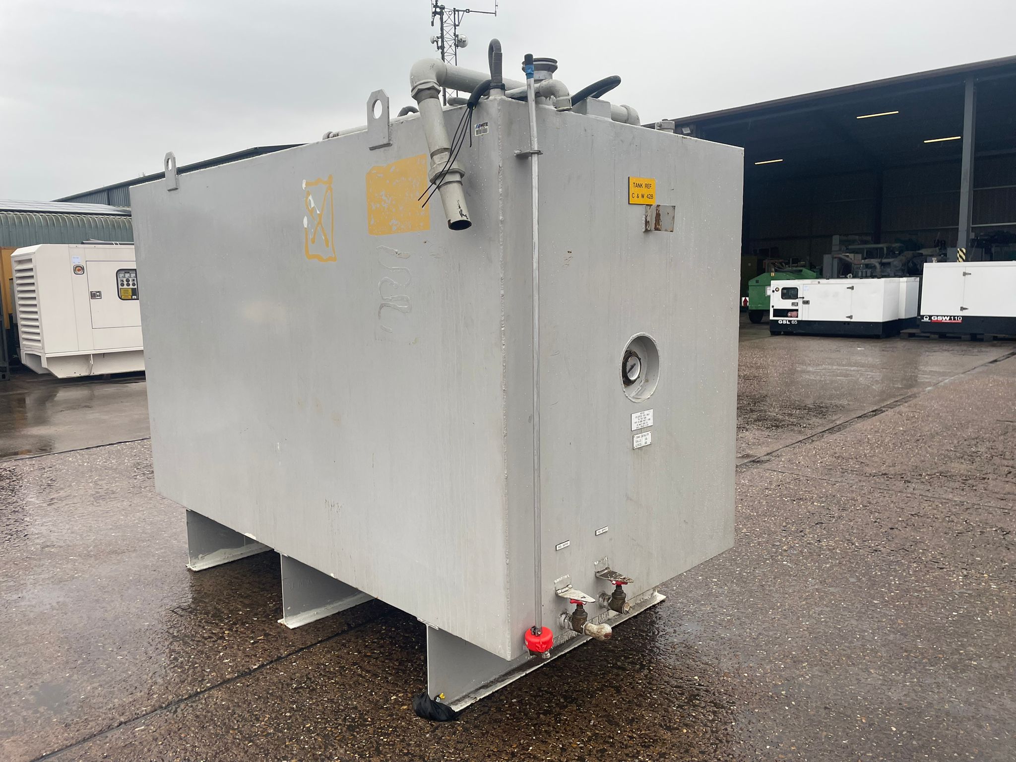 4000 Litre Metcraft Fuel Tank