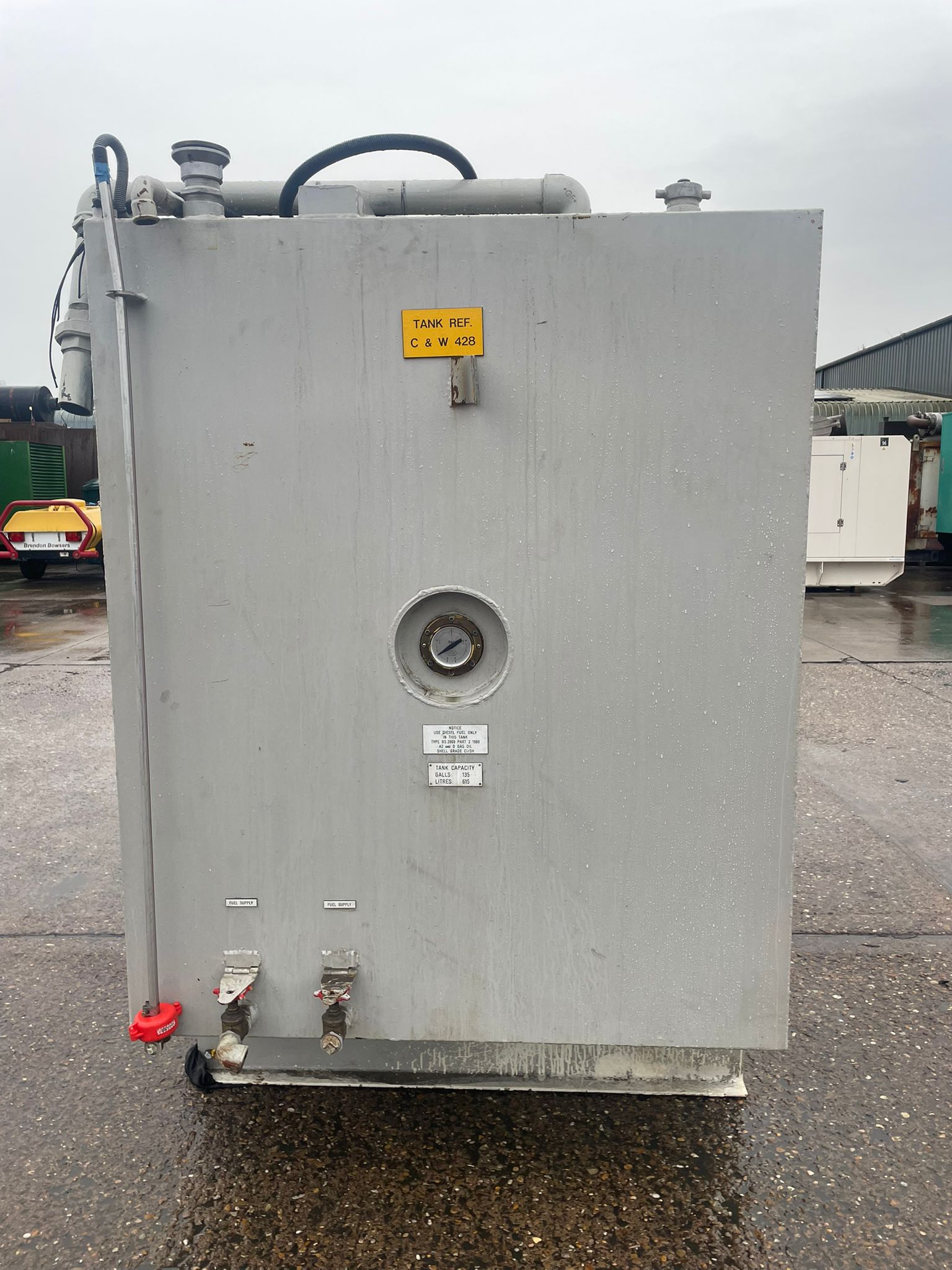 4000 Litre Metcraft Fuel Tank