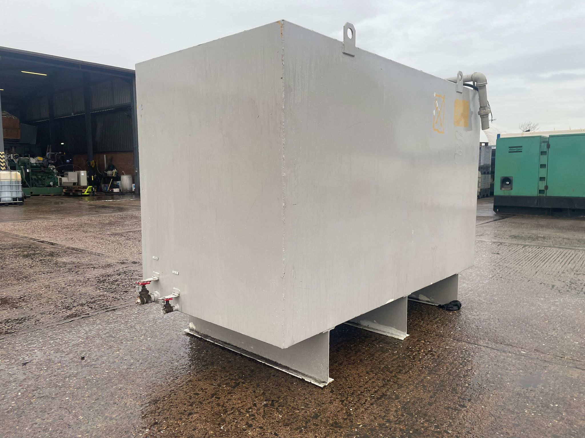 4000 Litre Metcraft Fuel Tank