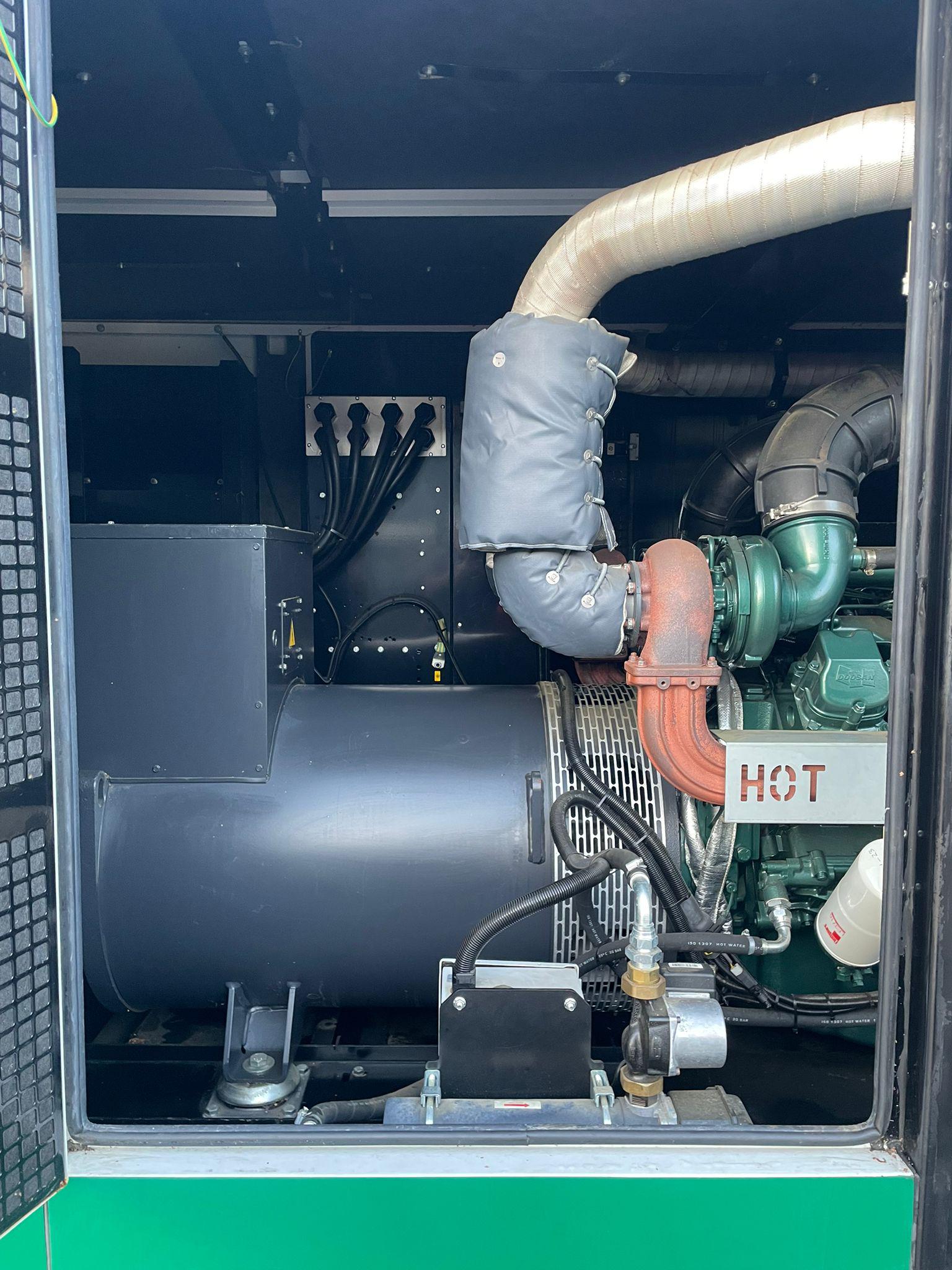 723kVA Himoinsa Doosan used generator