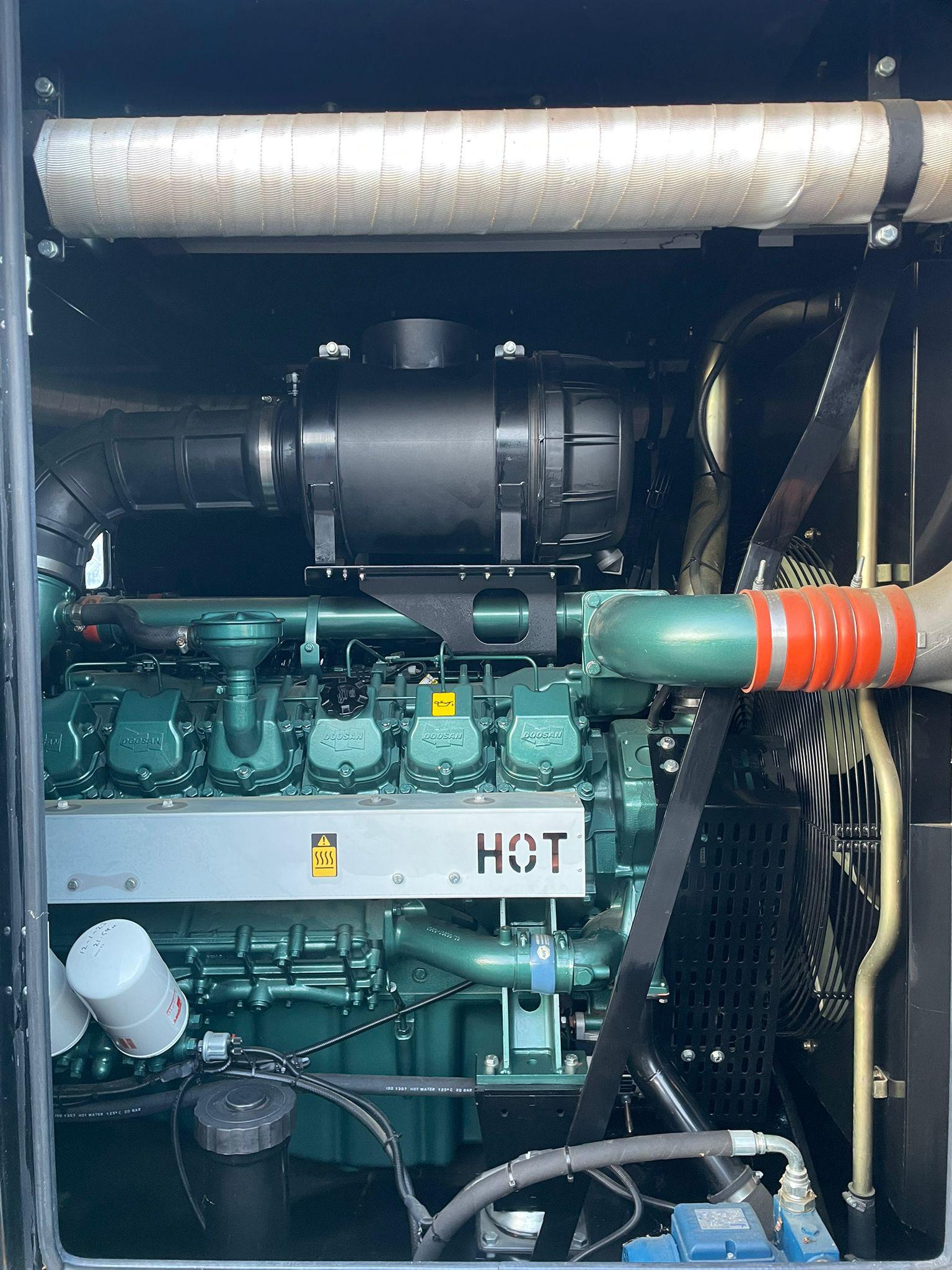 723kVA Himoinsa Doosan used generator