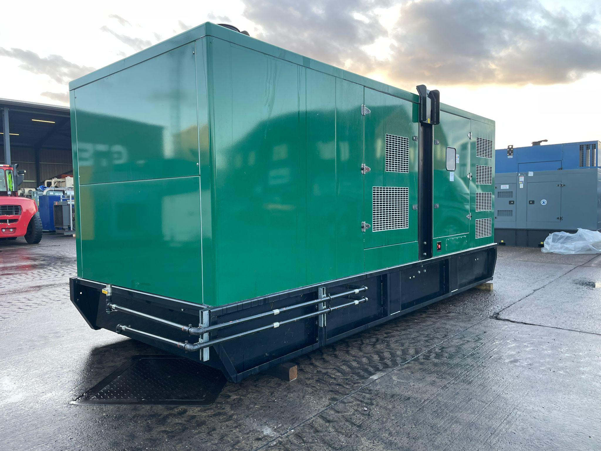 723kVA Himoinsa Doosan used generator