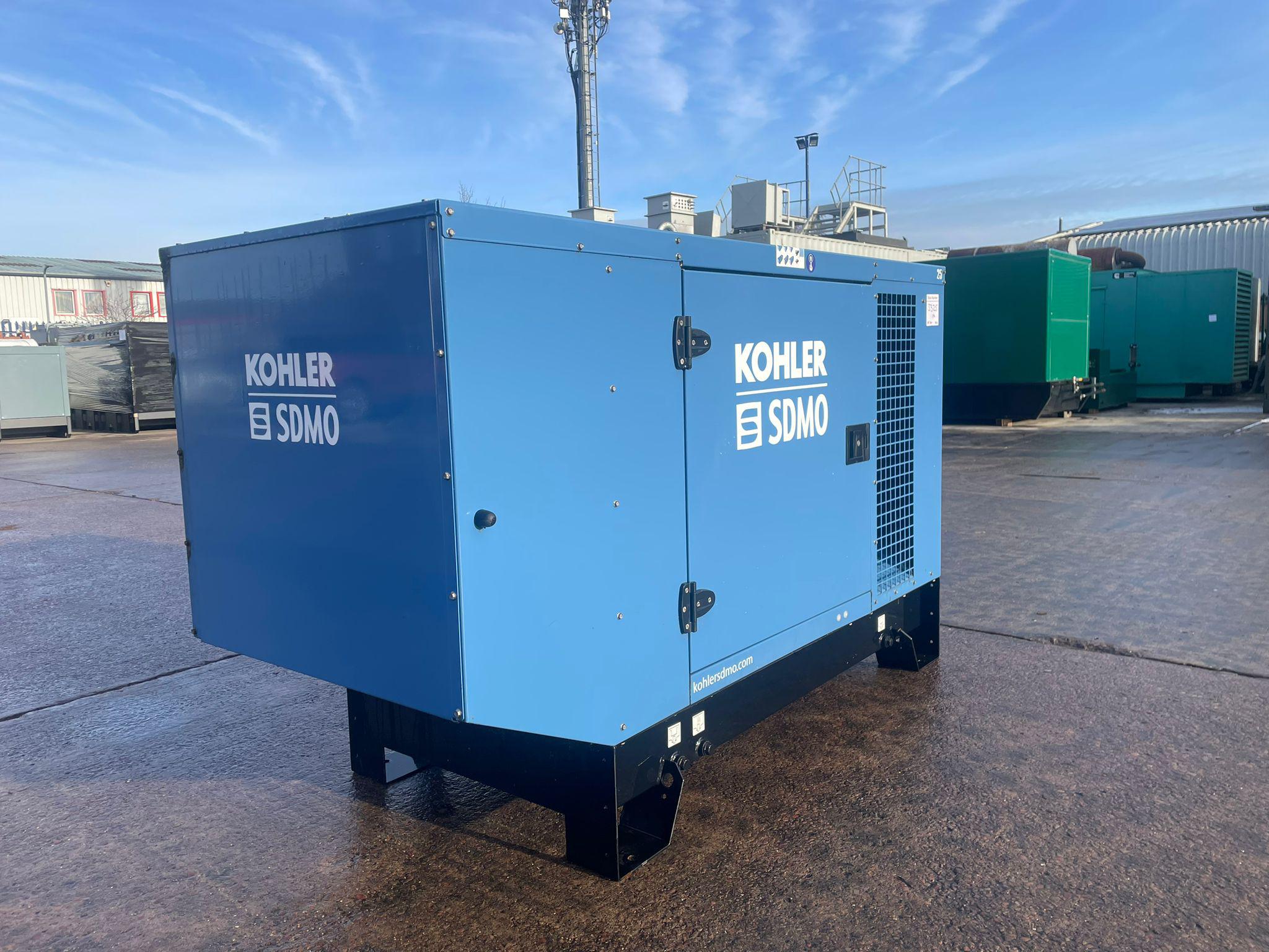 25kVA SDMO Mitsibishi used generator