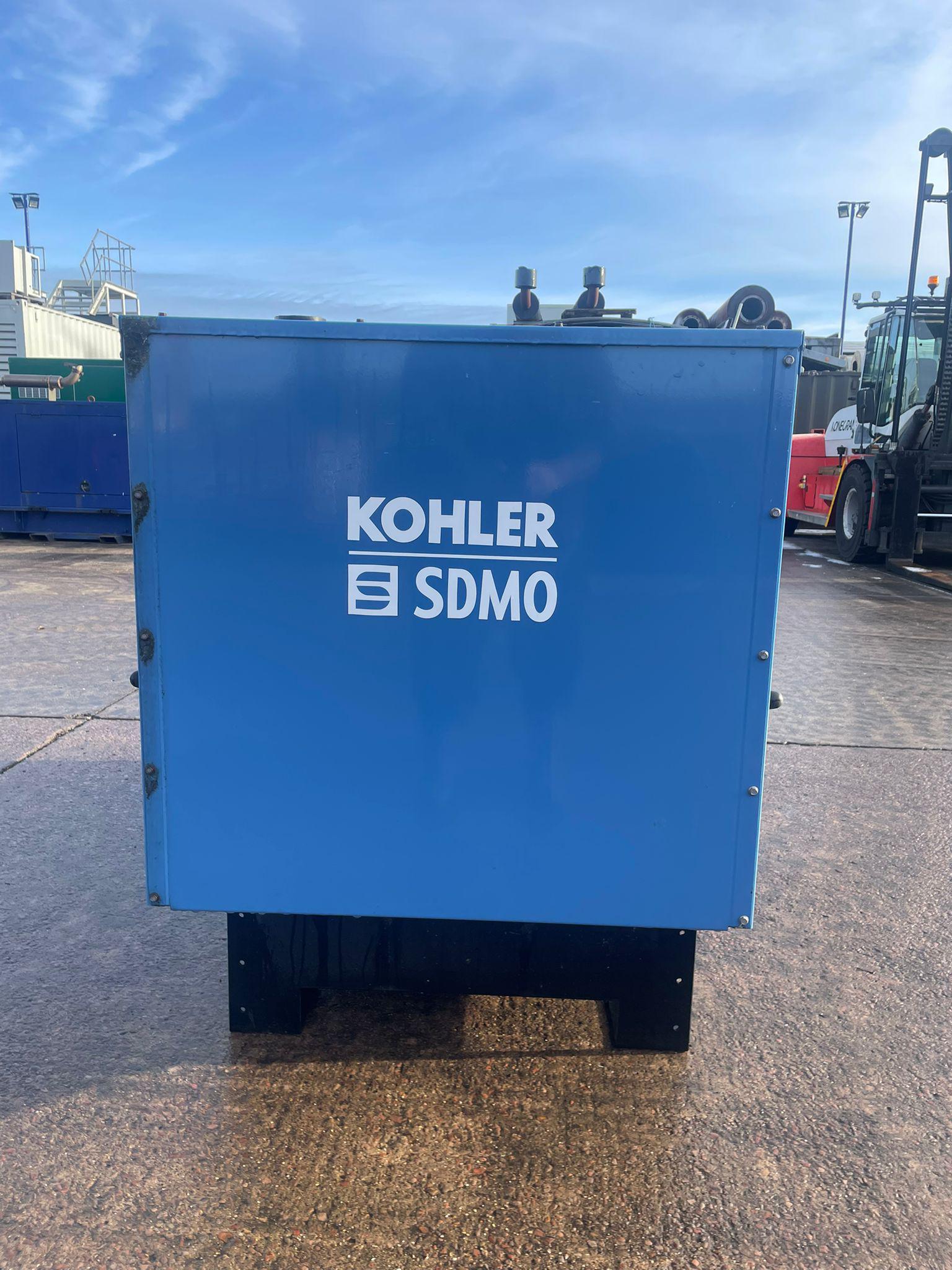 25kVA SDMO Mitsibishi used generator