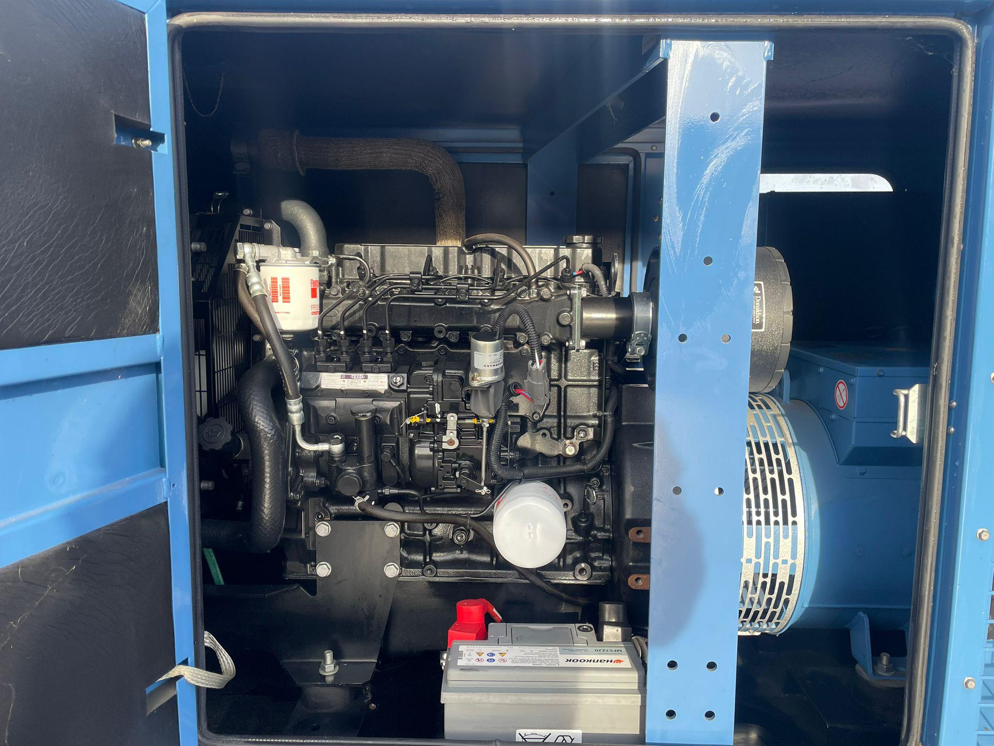 25kVA SDMO Mitsibishi used generator