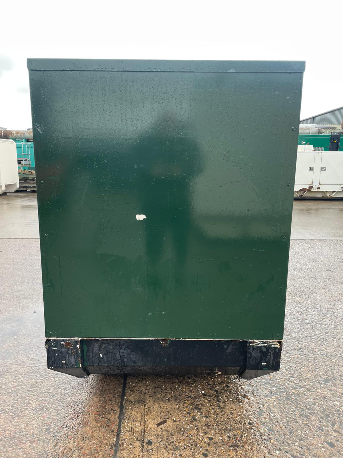66kVA FG Wilson P60P1 Perkins 1004-4T Canopied Used Generator