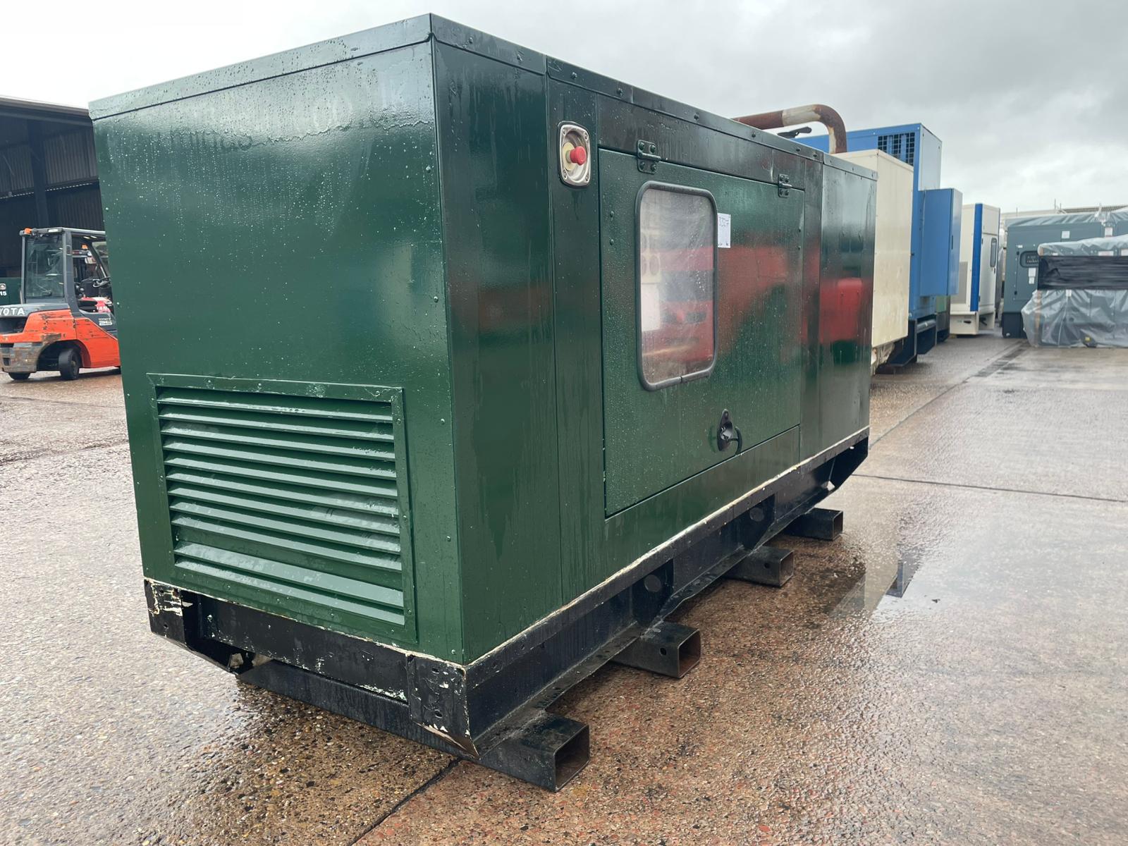 66kVA FG Wilson P60P1 Perkins 1004-4T Canopied Used Generator