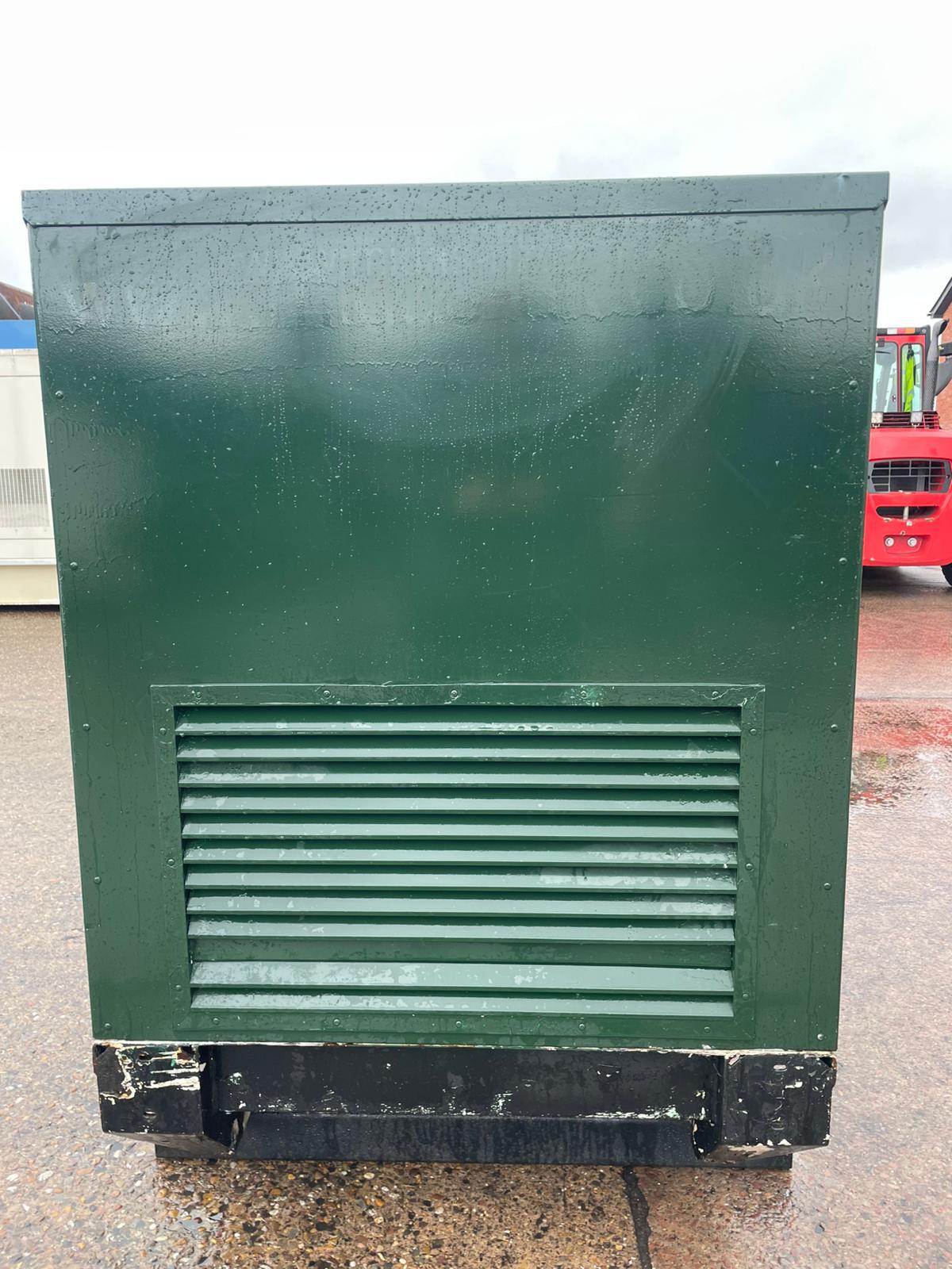 66kVA FG Wilson P60P1 Perkins 1004-4T Canopied Used Generator