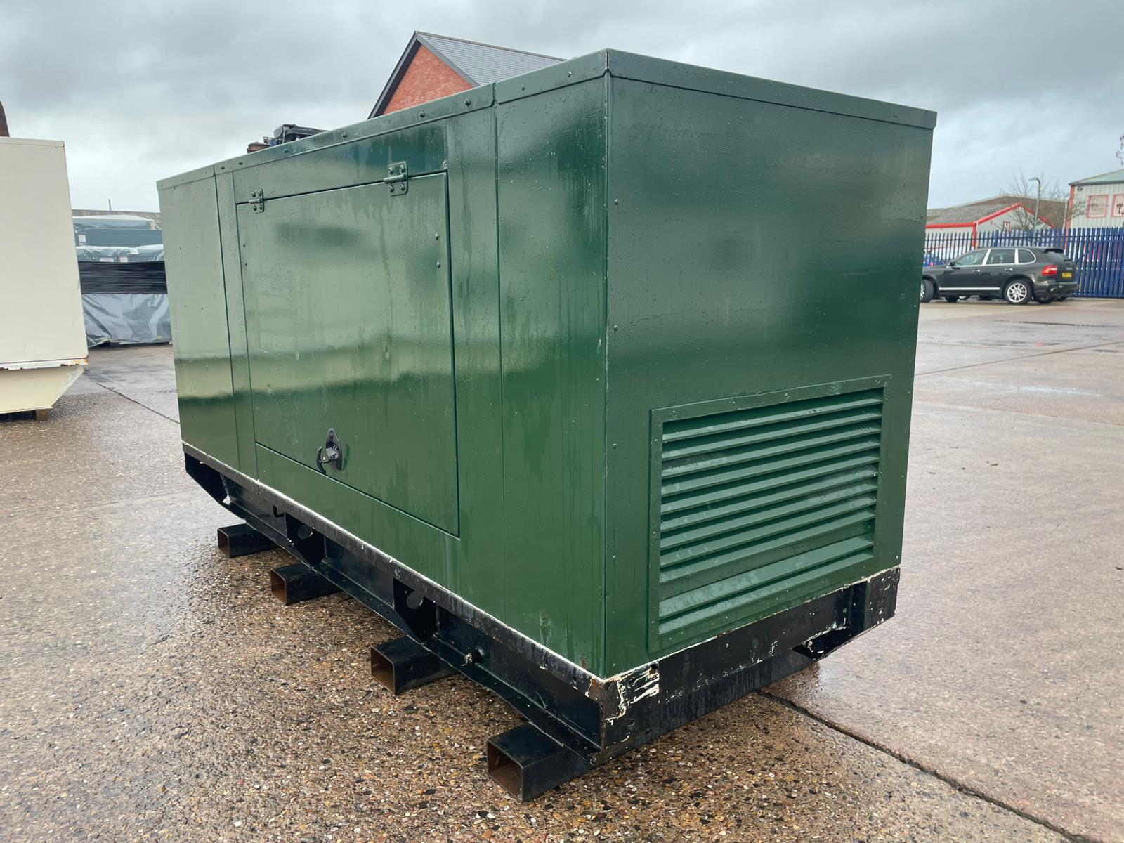 66kVA FG Wilson P60P1 Perkins 1004-4T Canopied Used Generator