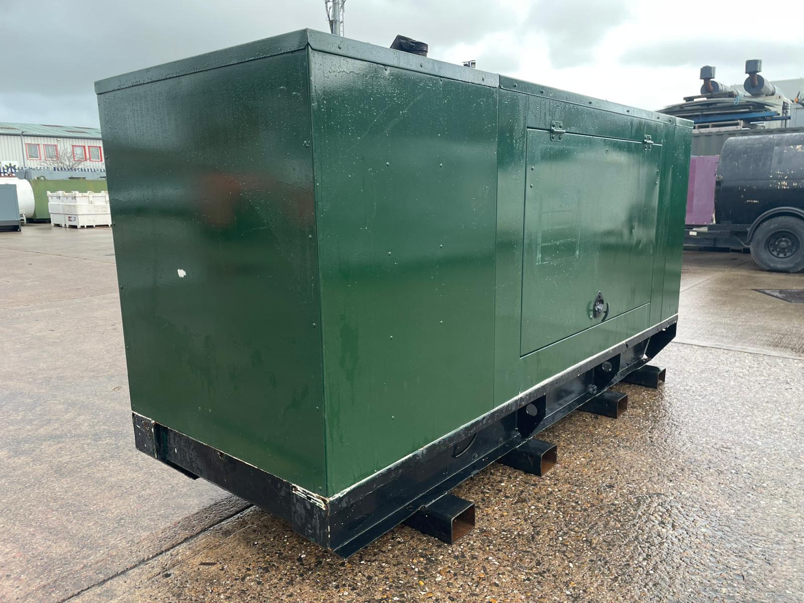 66kVA FG Wilson P60P1 Perkins 1004-4T Canopied Used Generator