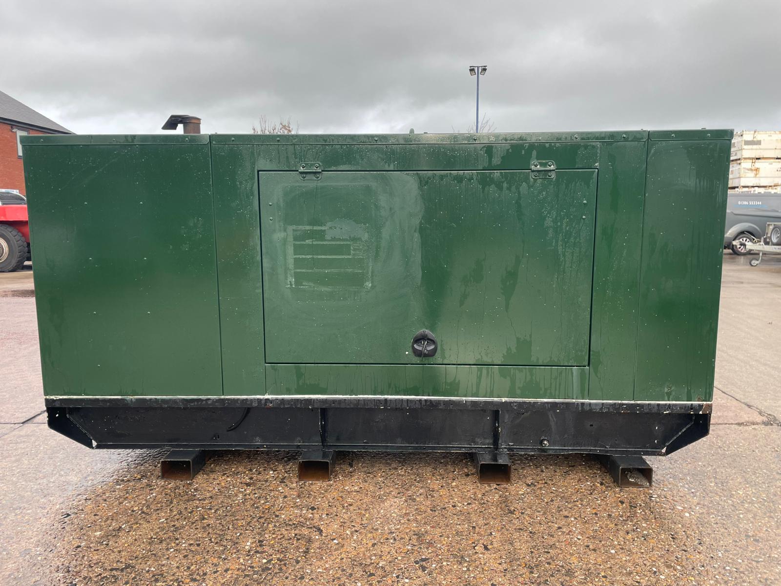 66kVA FG Wilson P60P1 Perkins 1004-4T Canopied Used Generator