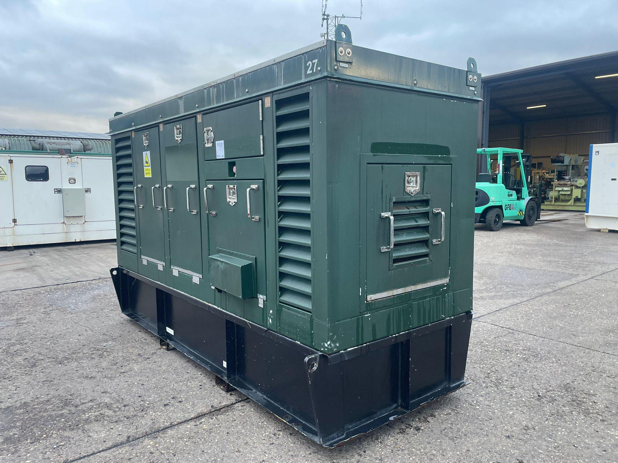 88kVA JCB used generator