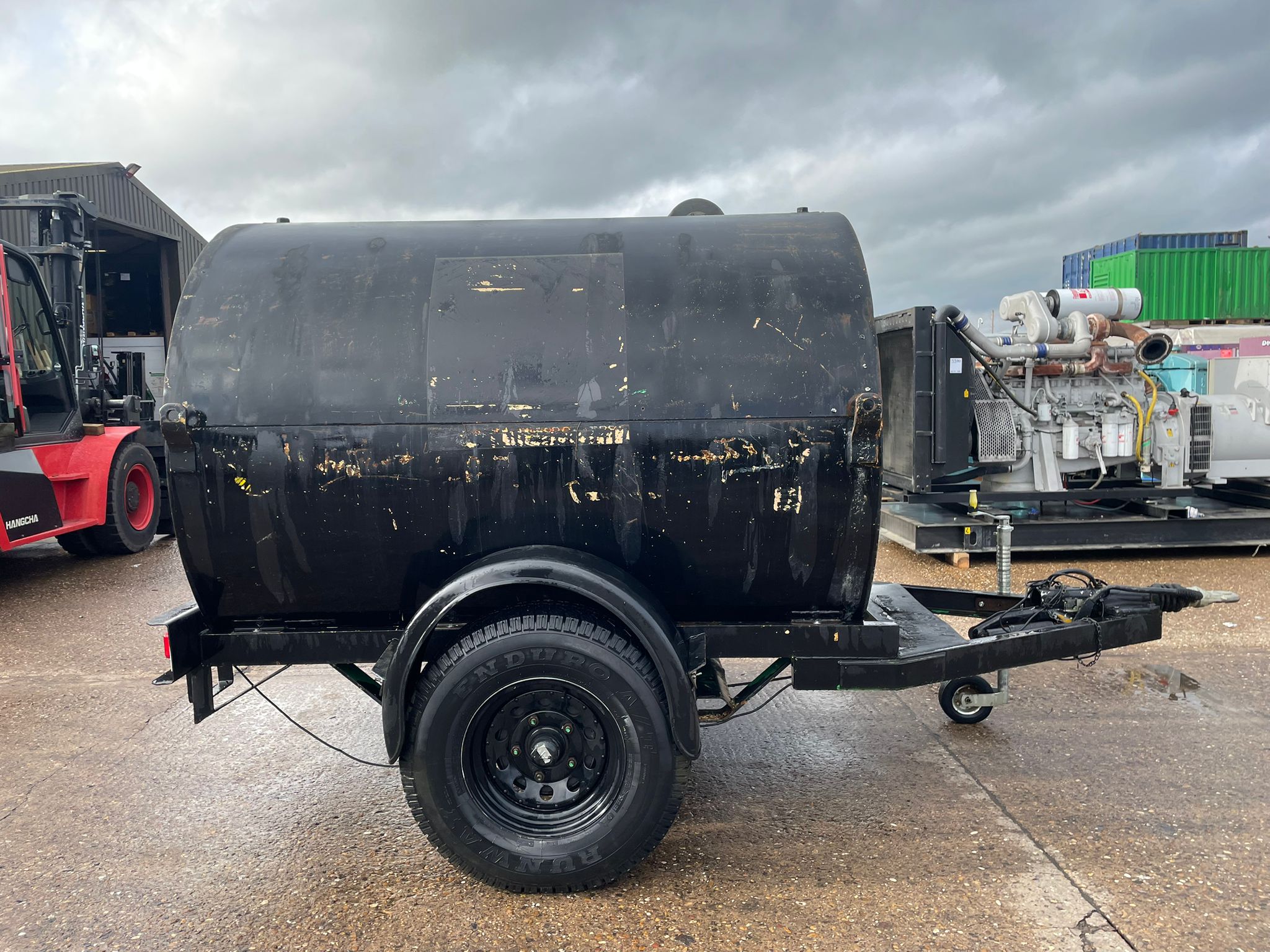 2000 Litre Western Fuel Bowser