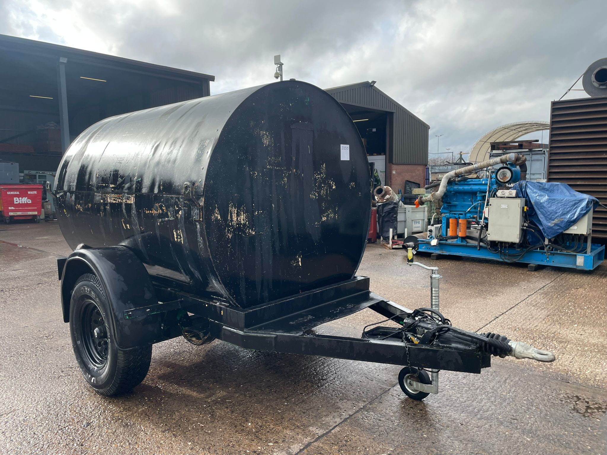 2000 Litre Western Fuel Bowser