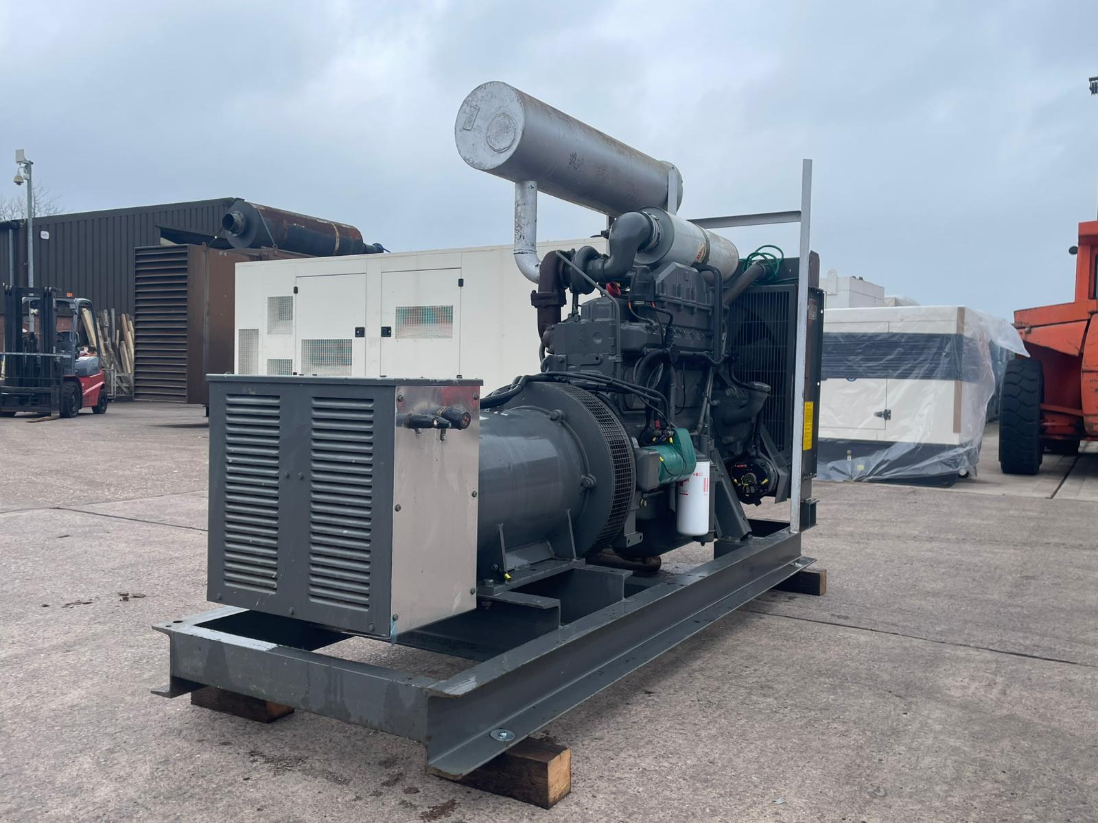 150kVA Swan Volvo used generator