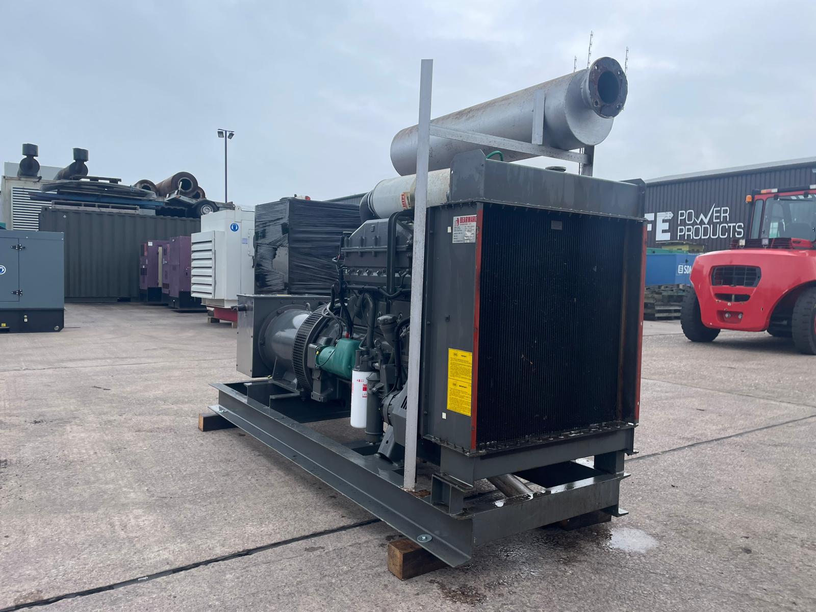 150kVA Swan Volvo used generator