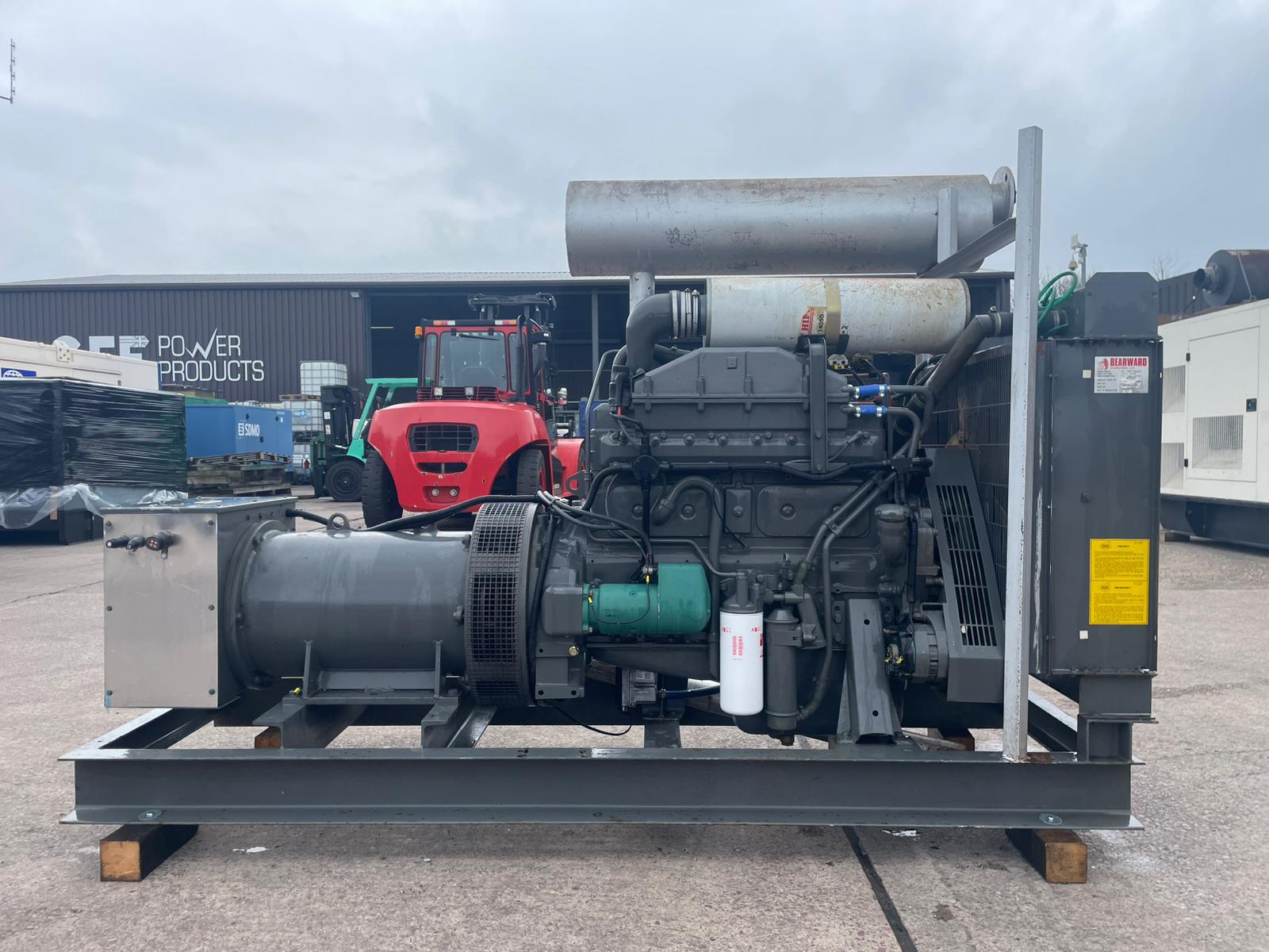 150kVA Swan Volvo used generator