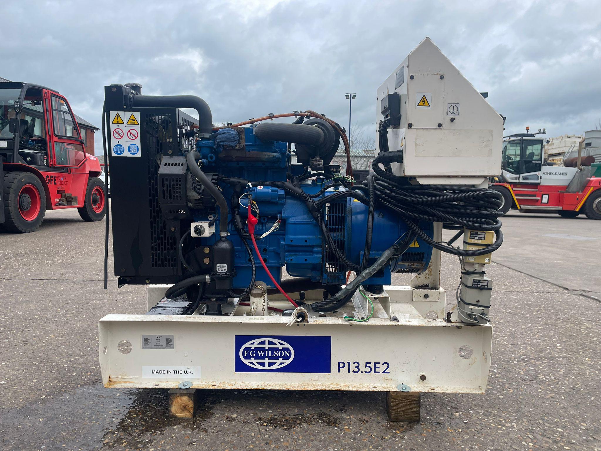14kVA FG Wilson Perkins used generator