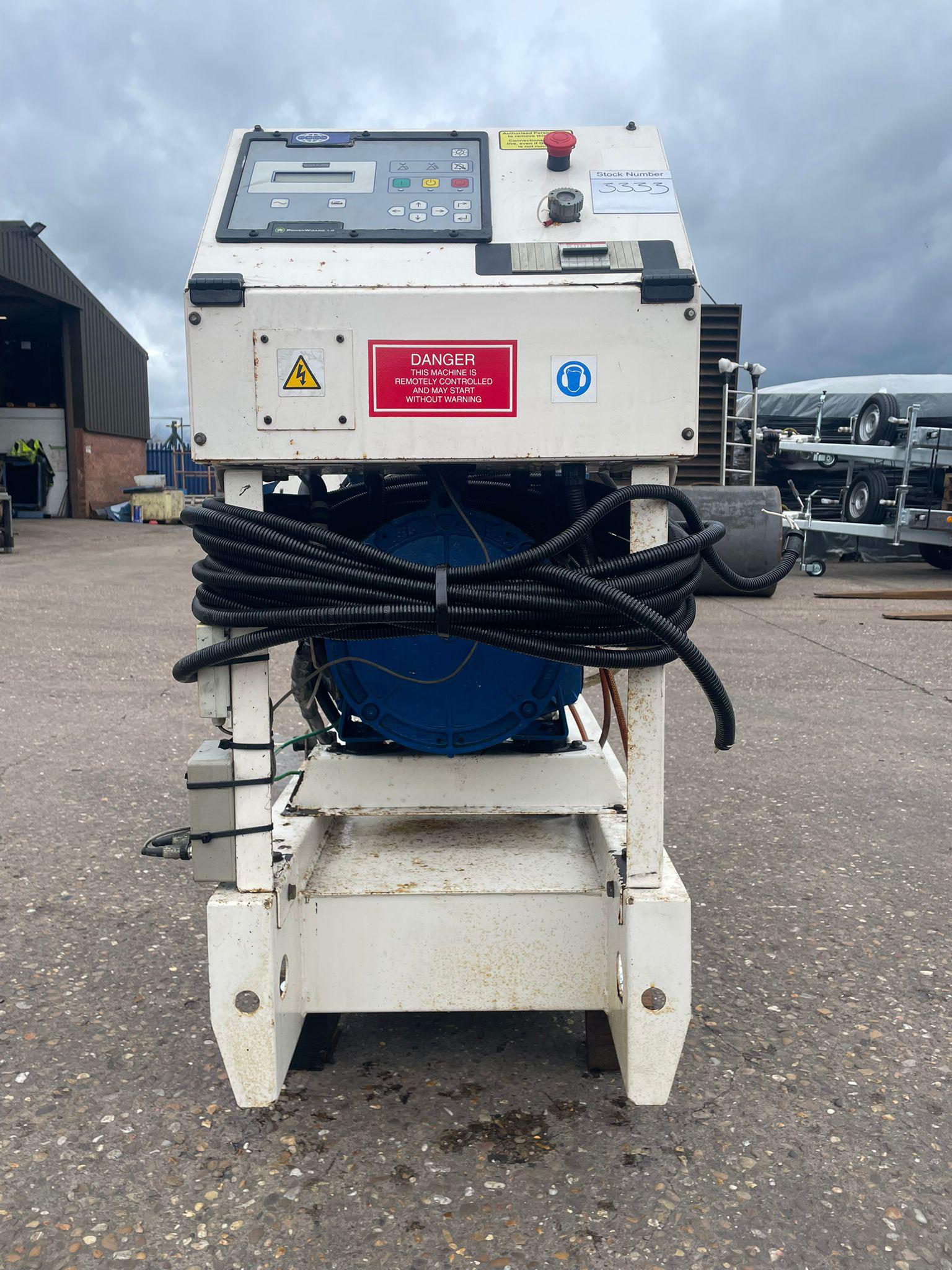 14kVA FG Wilson Perkins used generator