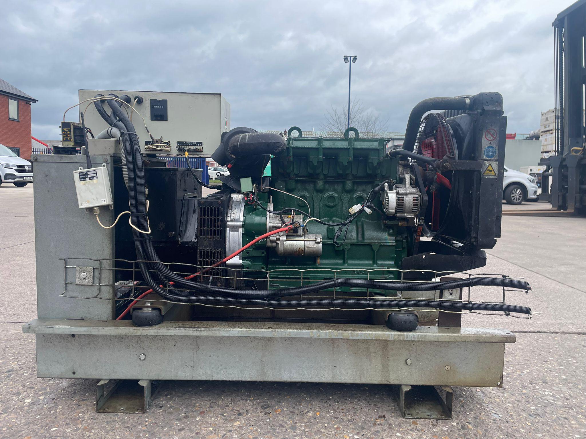 25kVA Lister Petters used generator