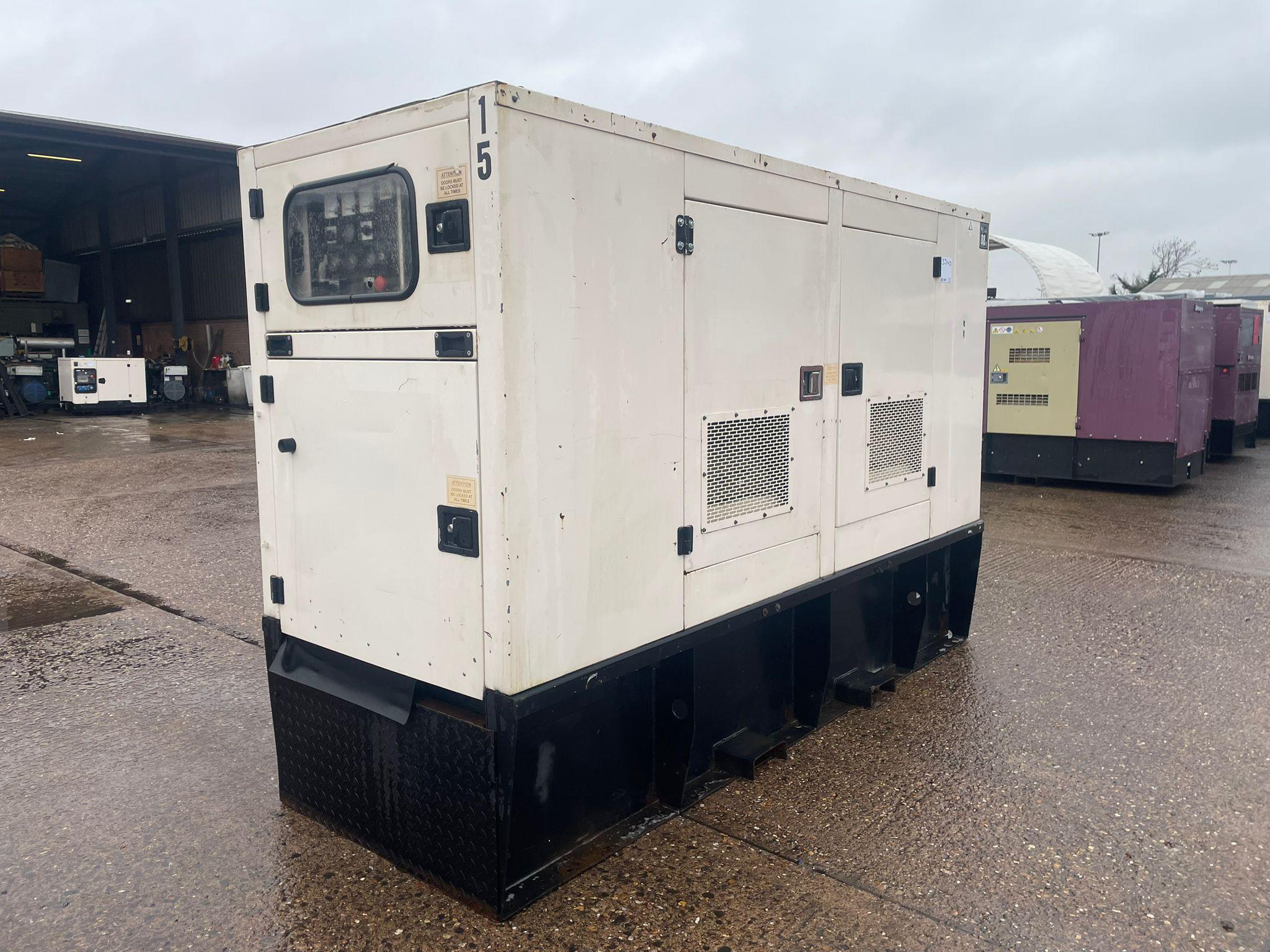 88kVA FG Wilson Perkins used generator