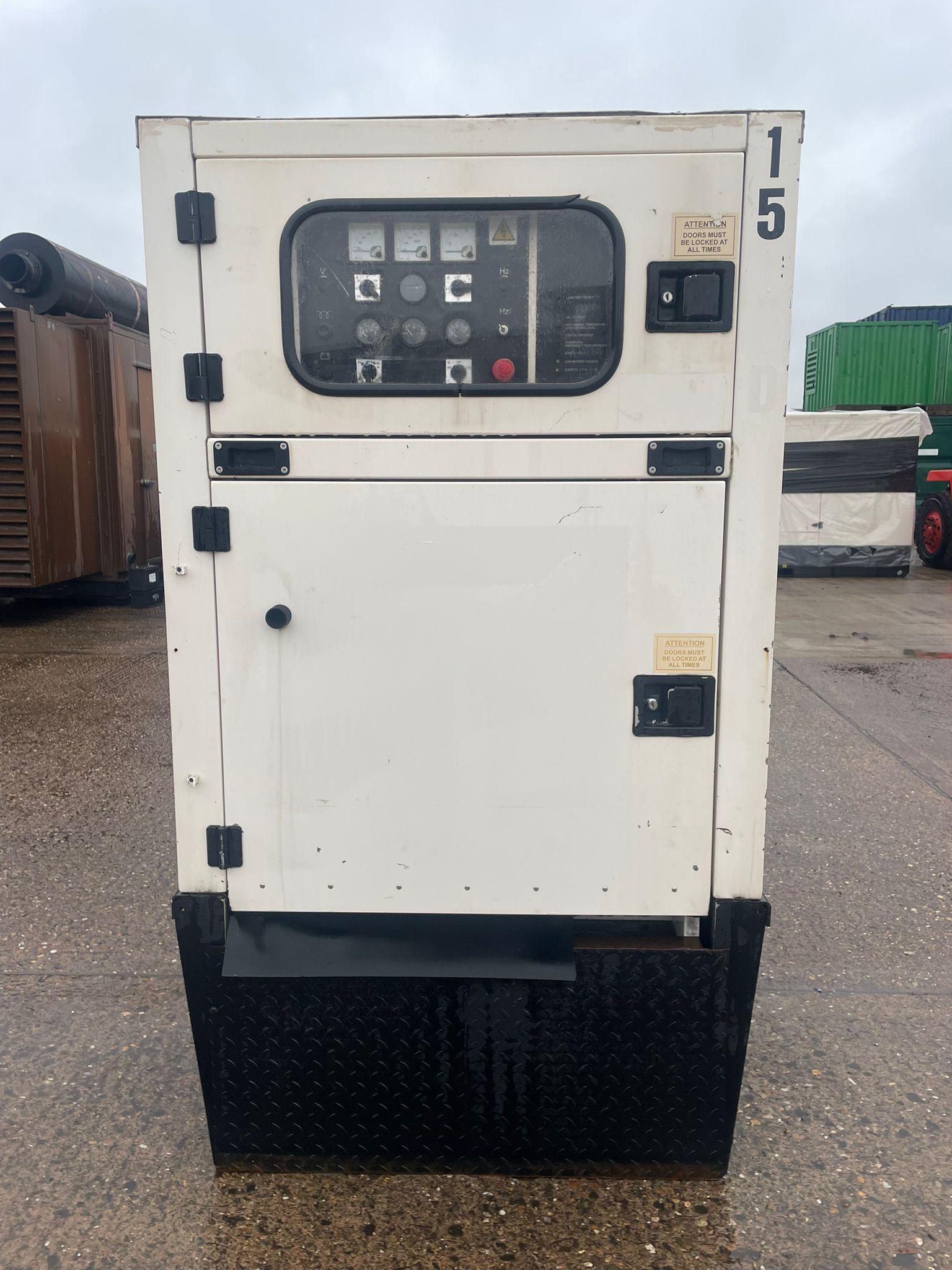 88kVA FG Wilson Perkins used generator