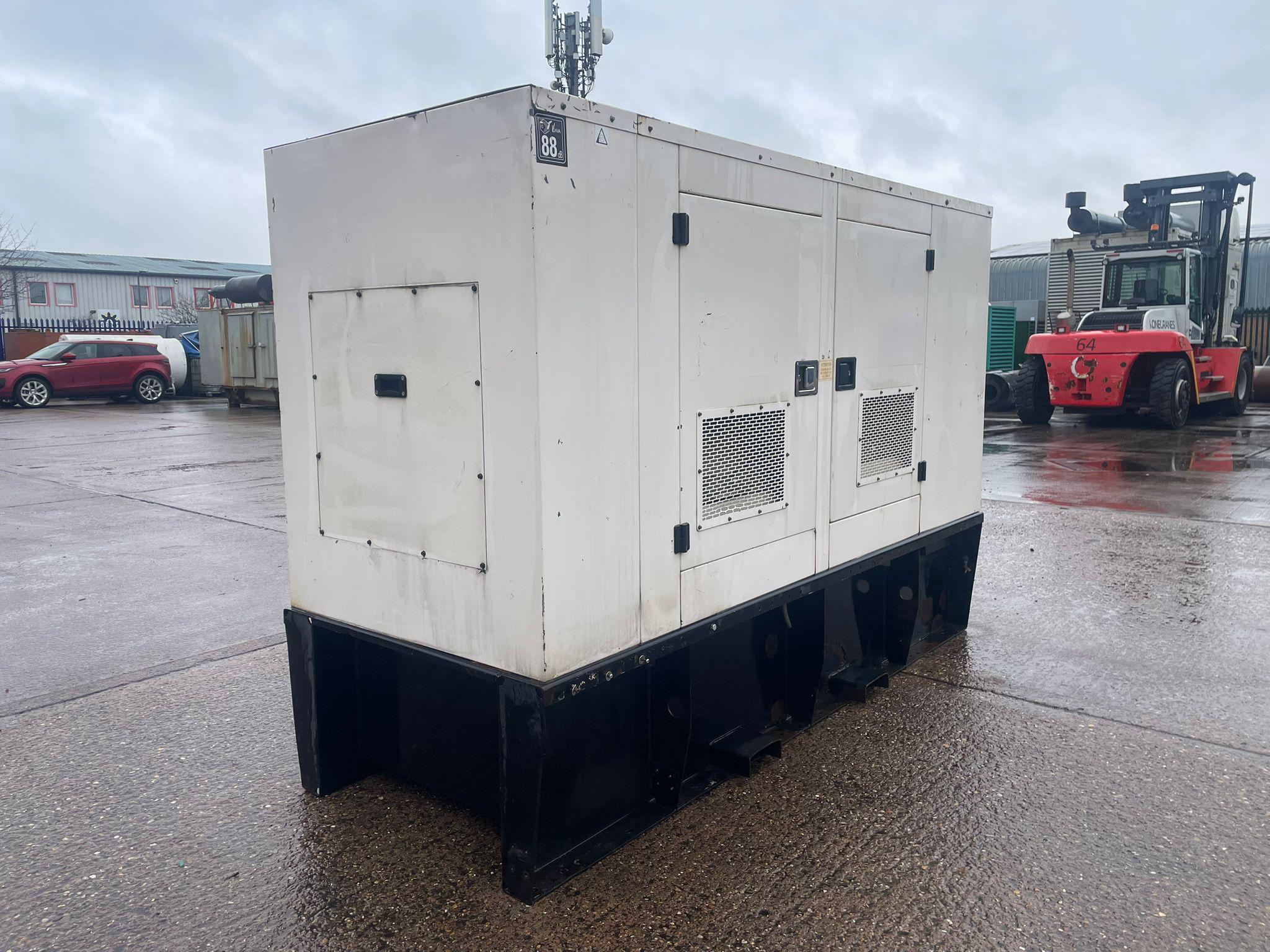 88kVA FG Wilson Perkins used generator