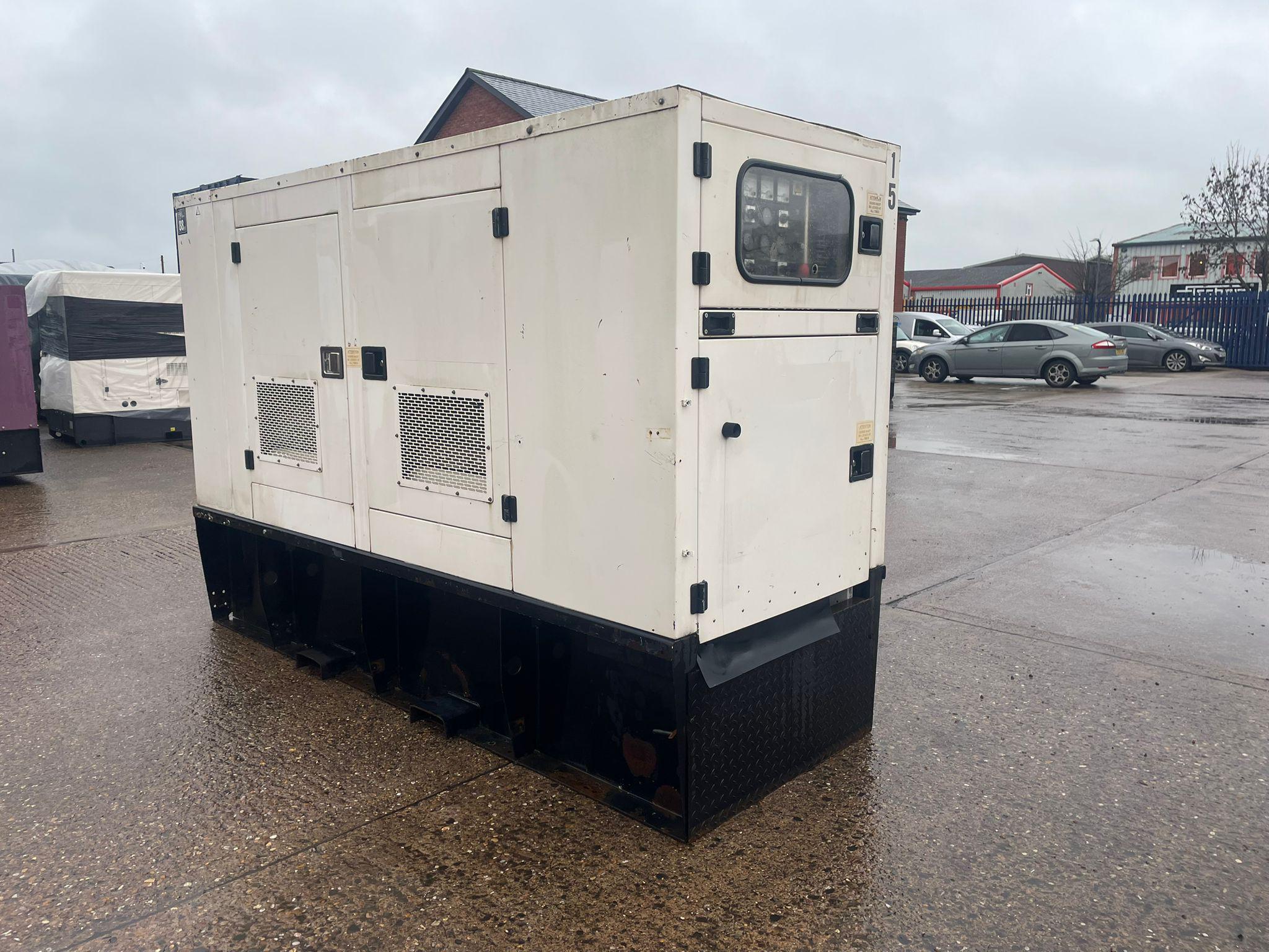 88kVA FG Wilson Perkins used generator