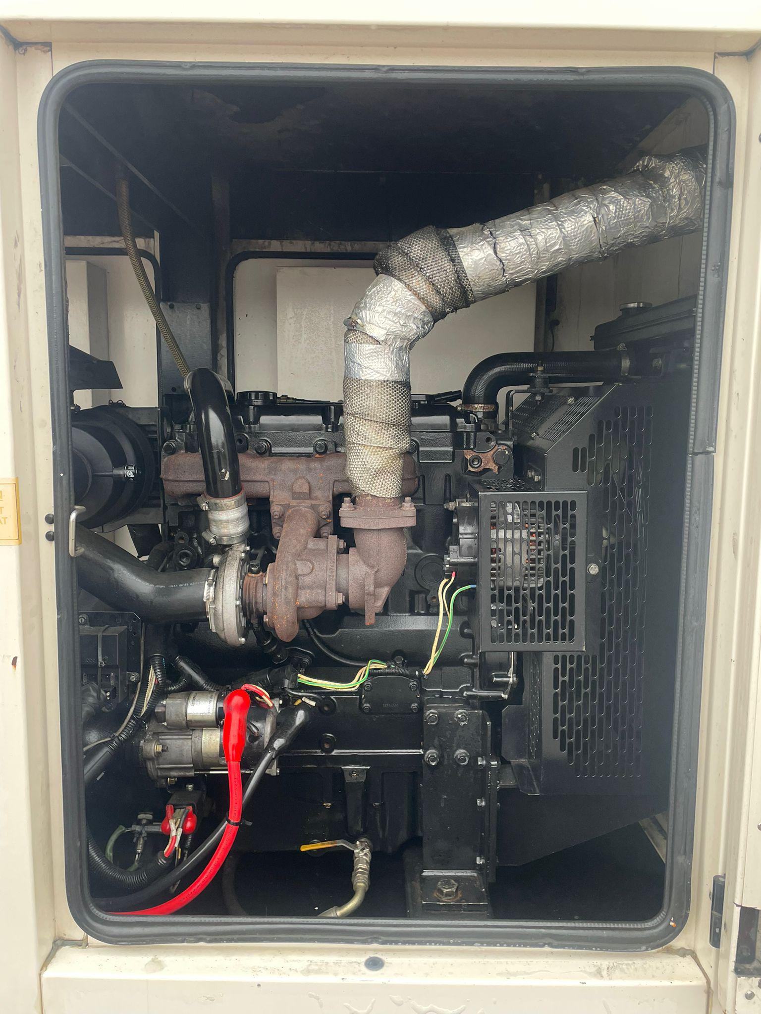 88kVA FG Wilson Perkins used generator