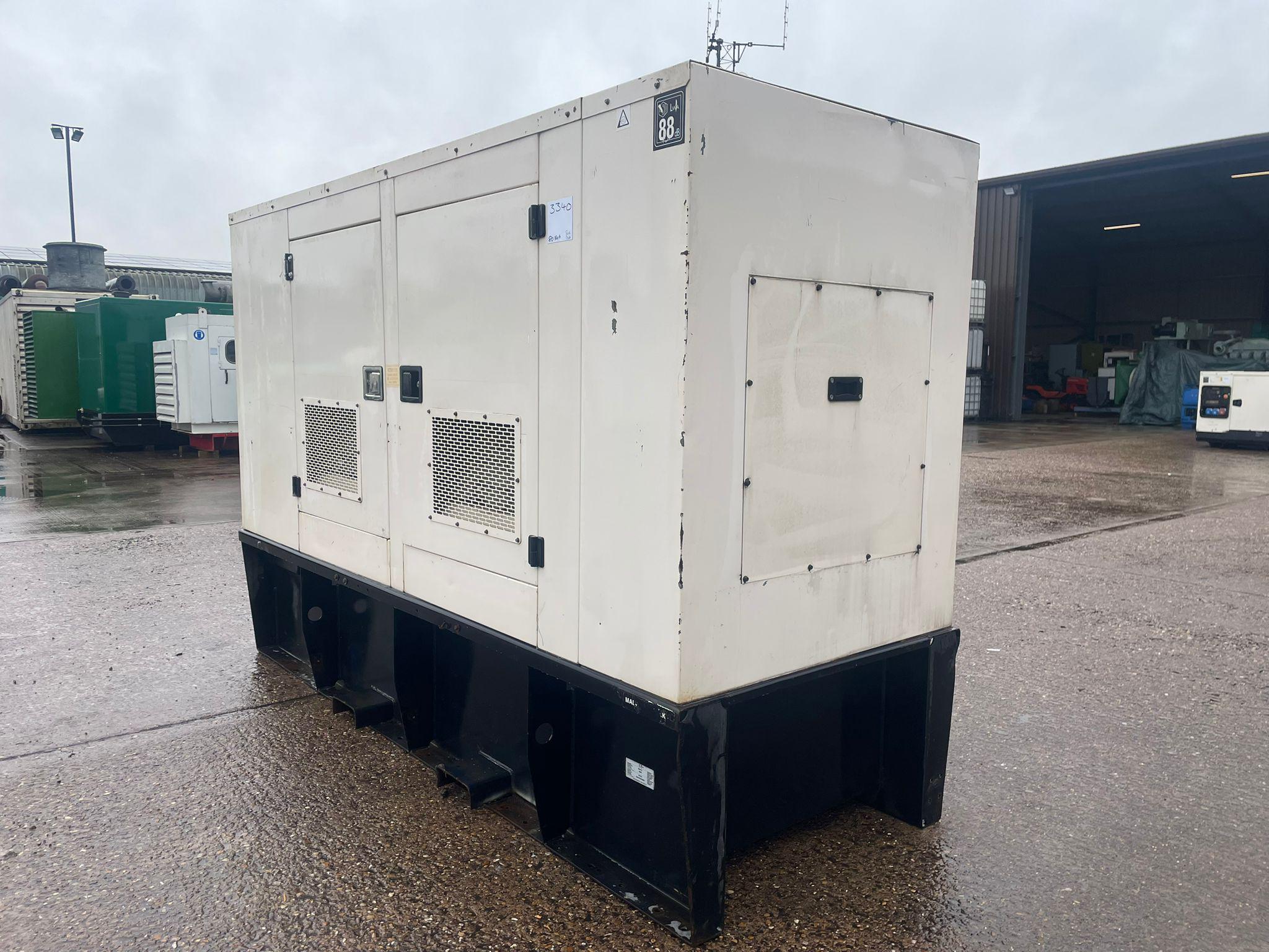 88kVA FG Wilson Perkins used generator