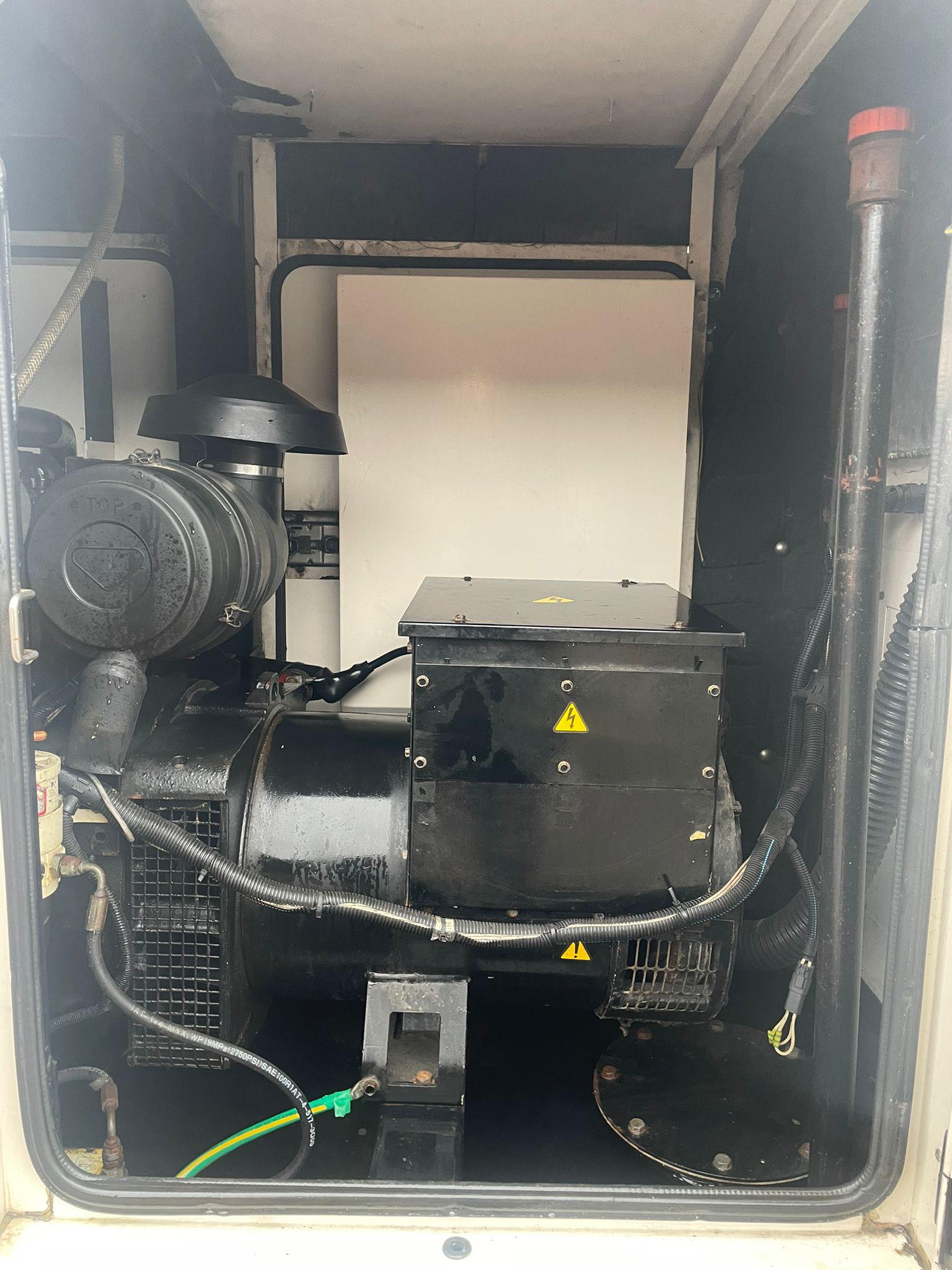 88kVA FG Wilson Perkins used generator