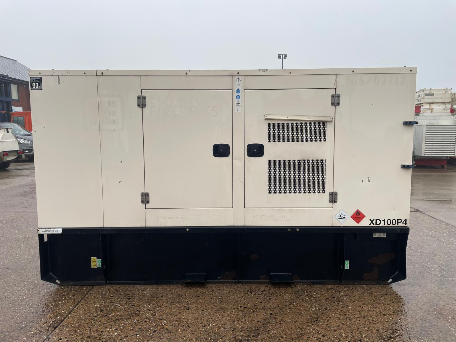 110kVA FG Wilson Perkins used generator