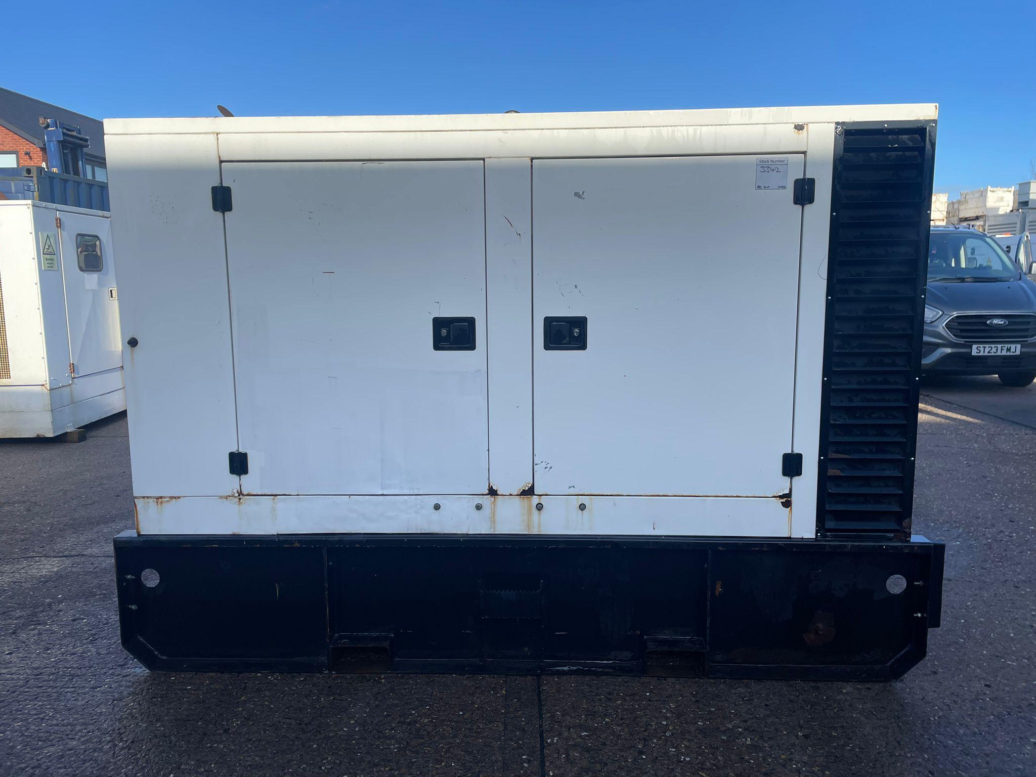 88kVA Powerplant Iveco used generator