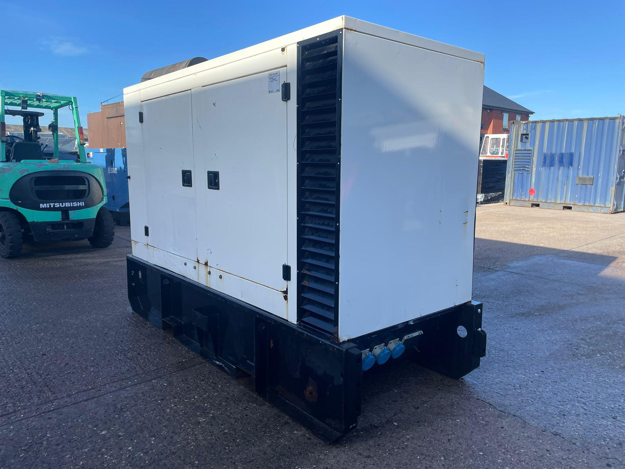 88kVA Powerplant Iveco used generator