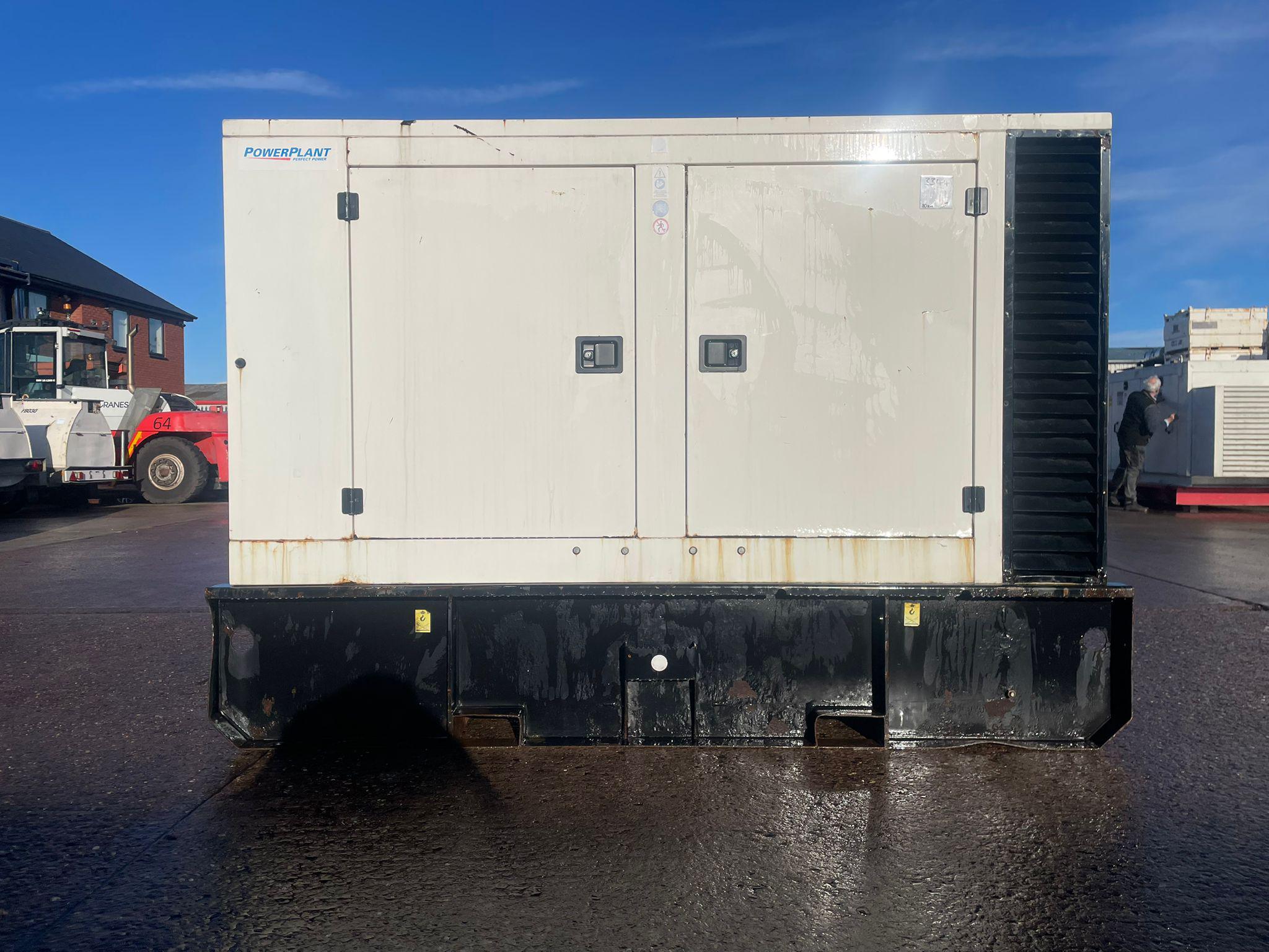 88kVA Powerplant RP80 Iveco NEF45TE1F.S5 Canopied Used Generator