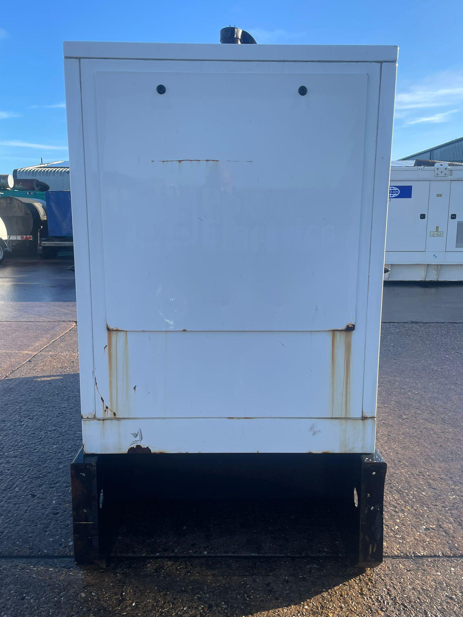 88kVA Powerplant RP80 Iveco NEF45TE1F.S5 Canopied Used Generator