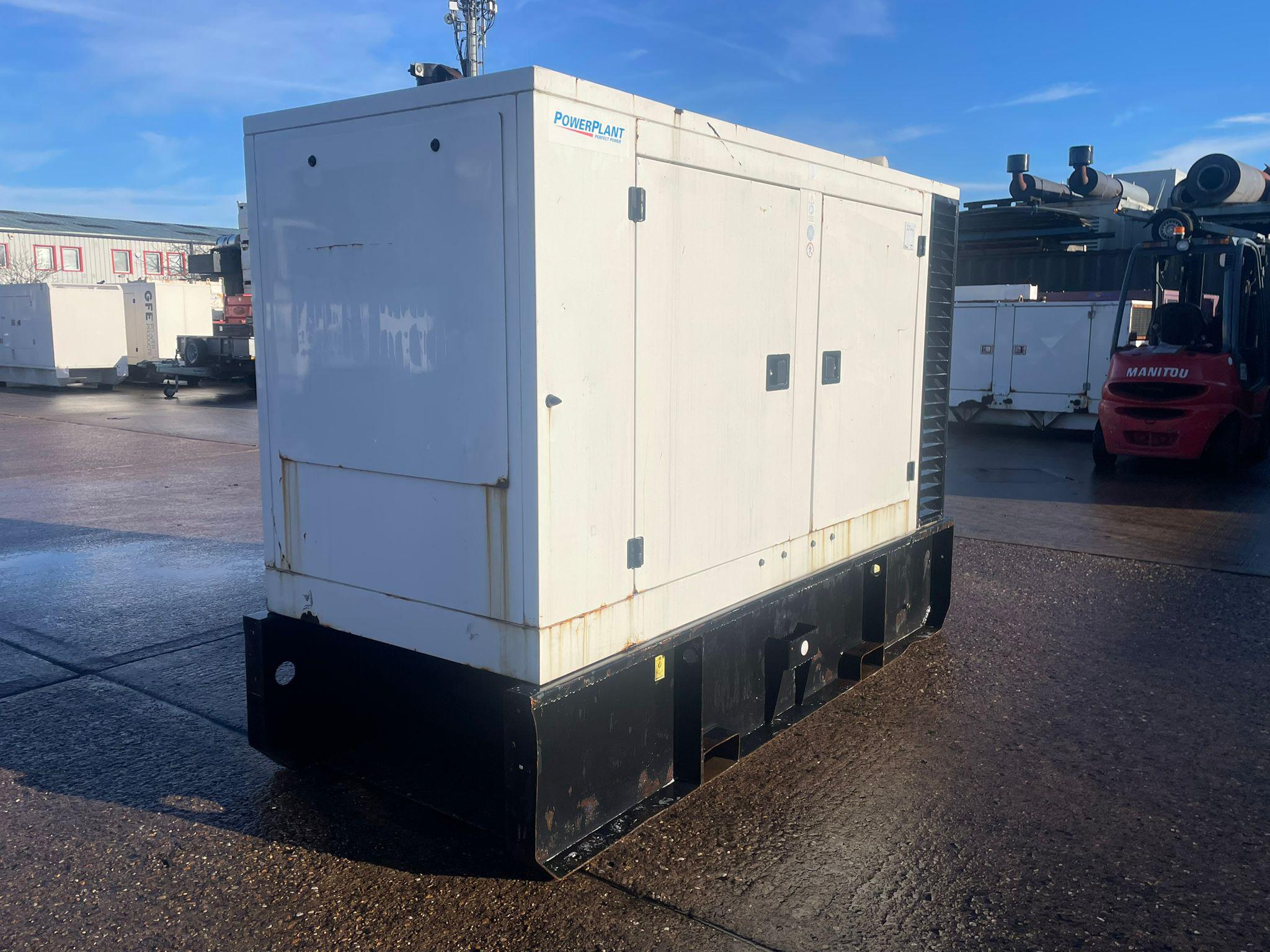 88kVA Powerplant RP80 Iveco NEF45TE1F.S5 Canopied Used Generator