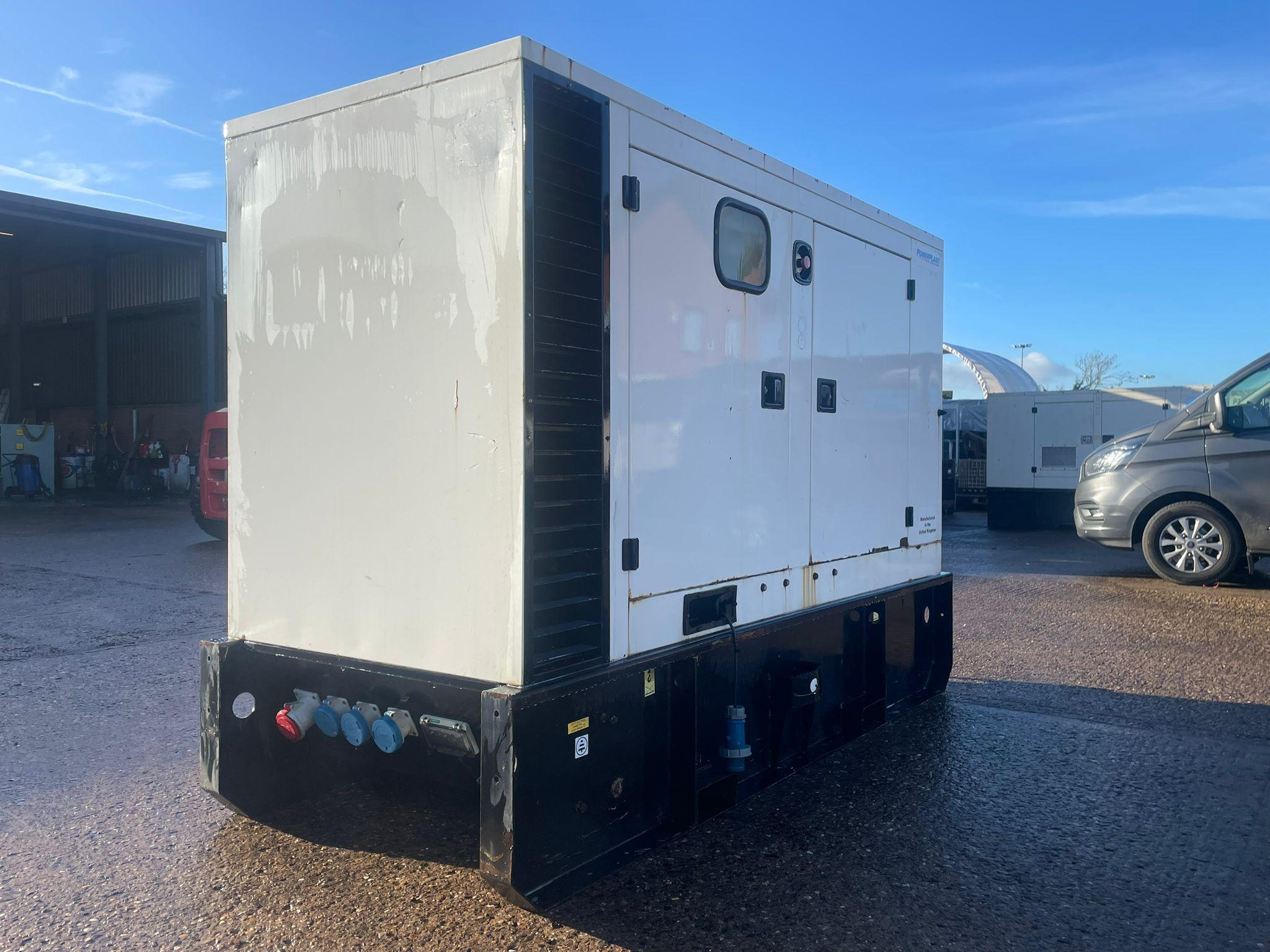 88kVA Powerplant RP80 Iveco NEF45TE1F.S5 Canopied Used Generator