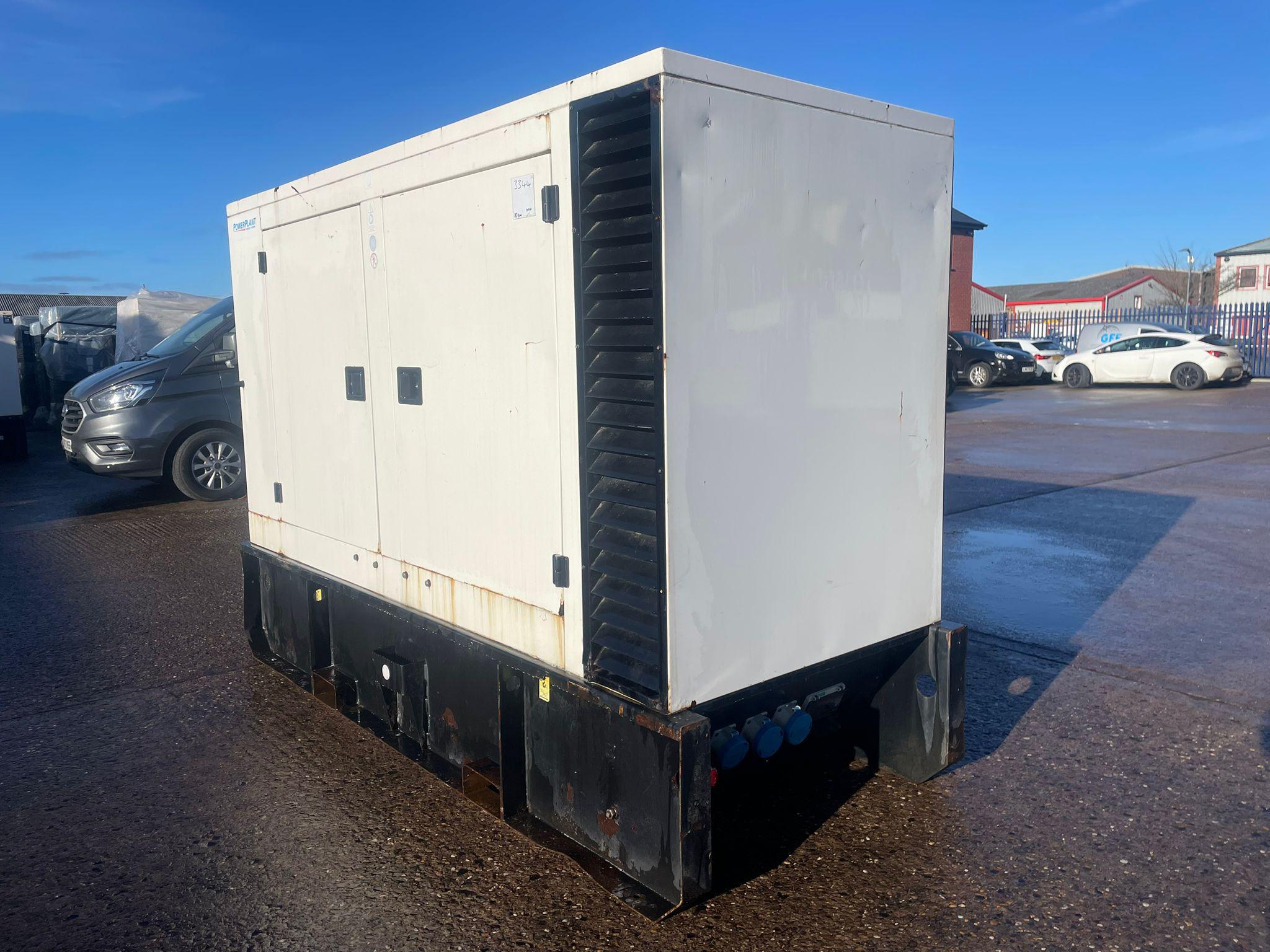 88kVA Powerplant RP80 Iveco NEF45TE1F.S5 Canopied Used Generator