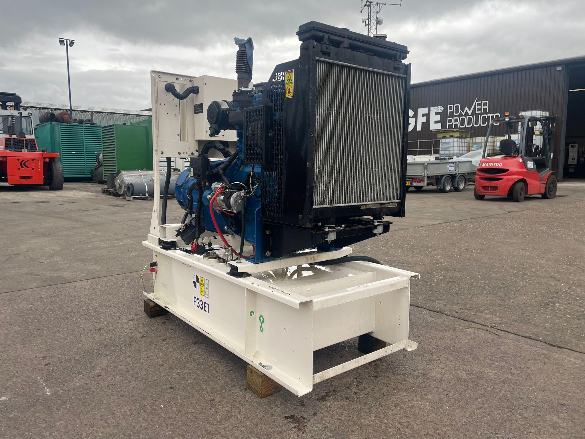 33kVA FG Wilson Perkins used generator
