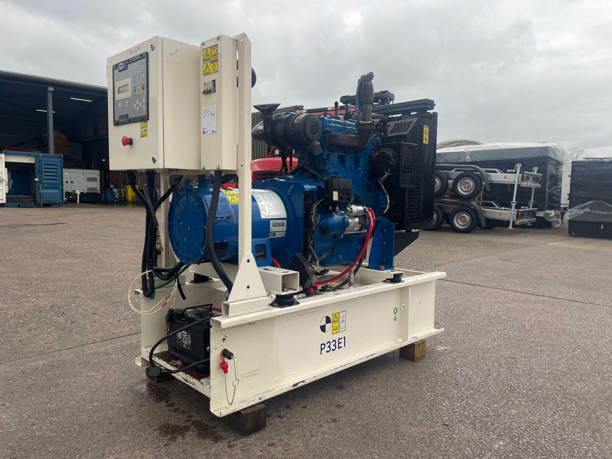 33kVA FG Wilson Perkins used generator