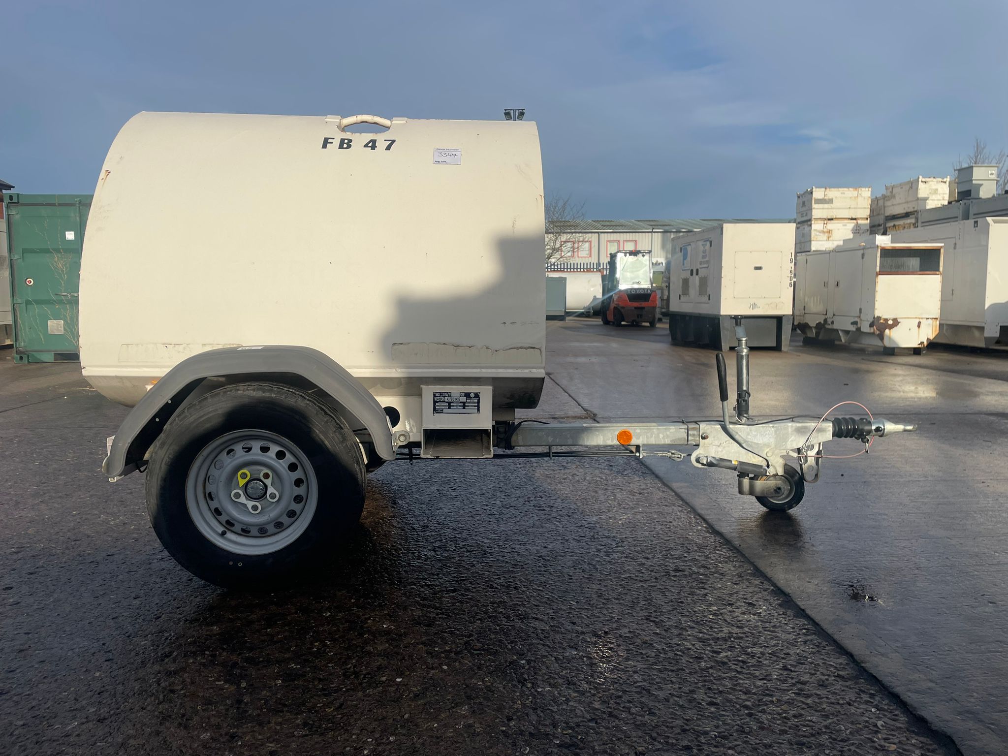 950 Litre Western Fuel Bowser