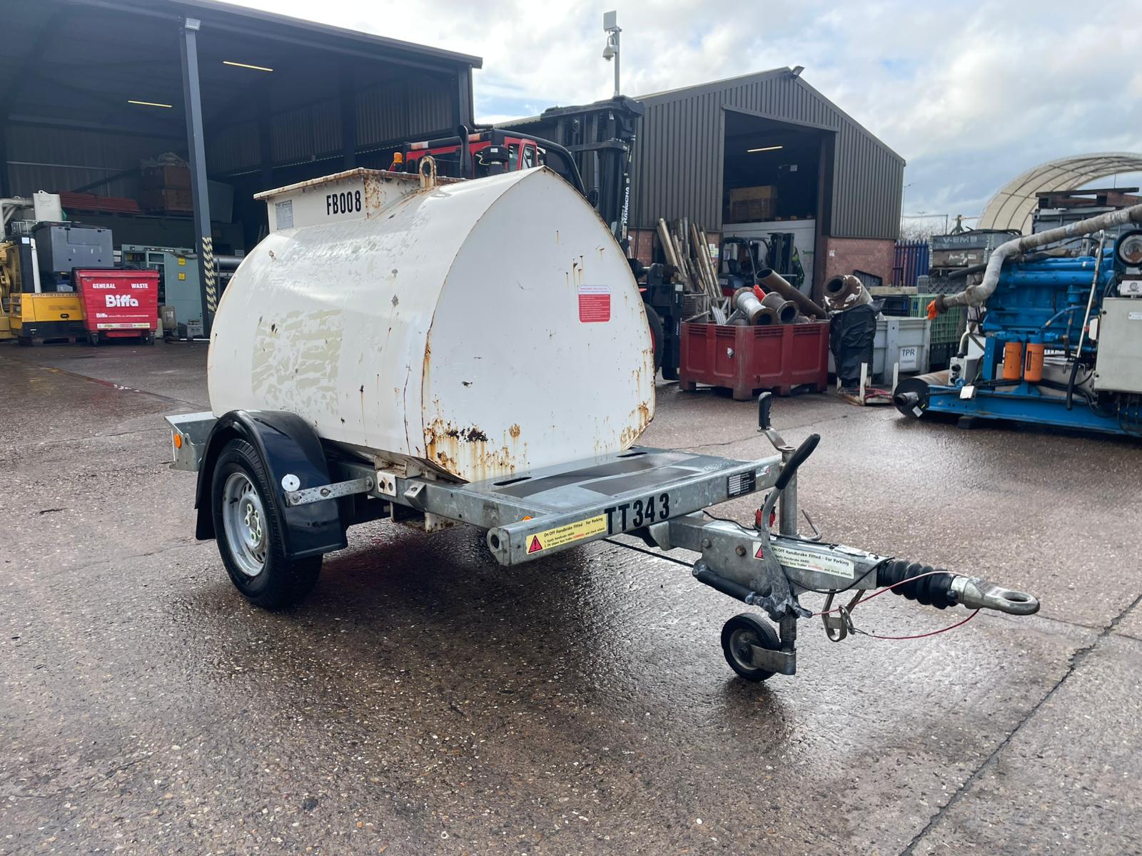 950 Litre Western Fuel Bowser