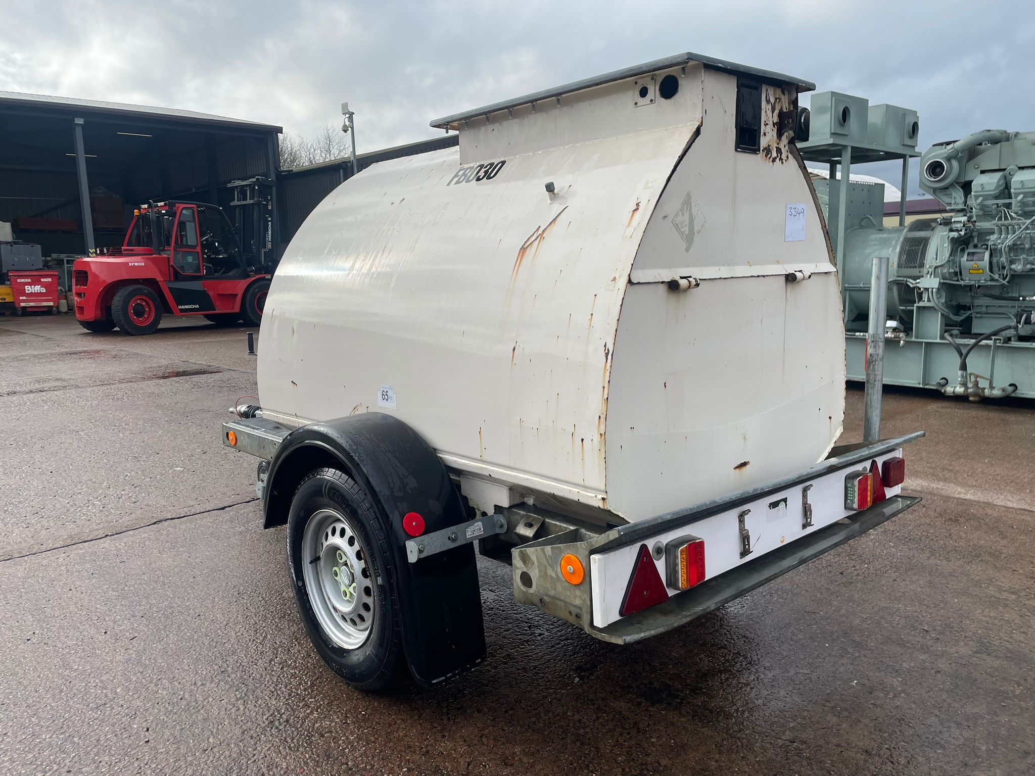 950 Litre Western Fuel Bowser